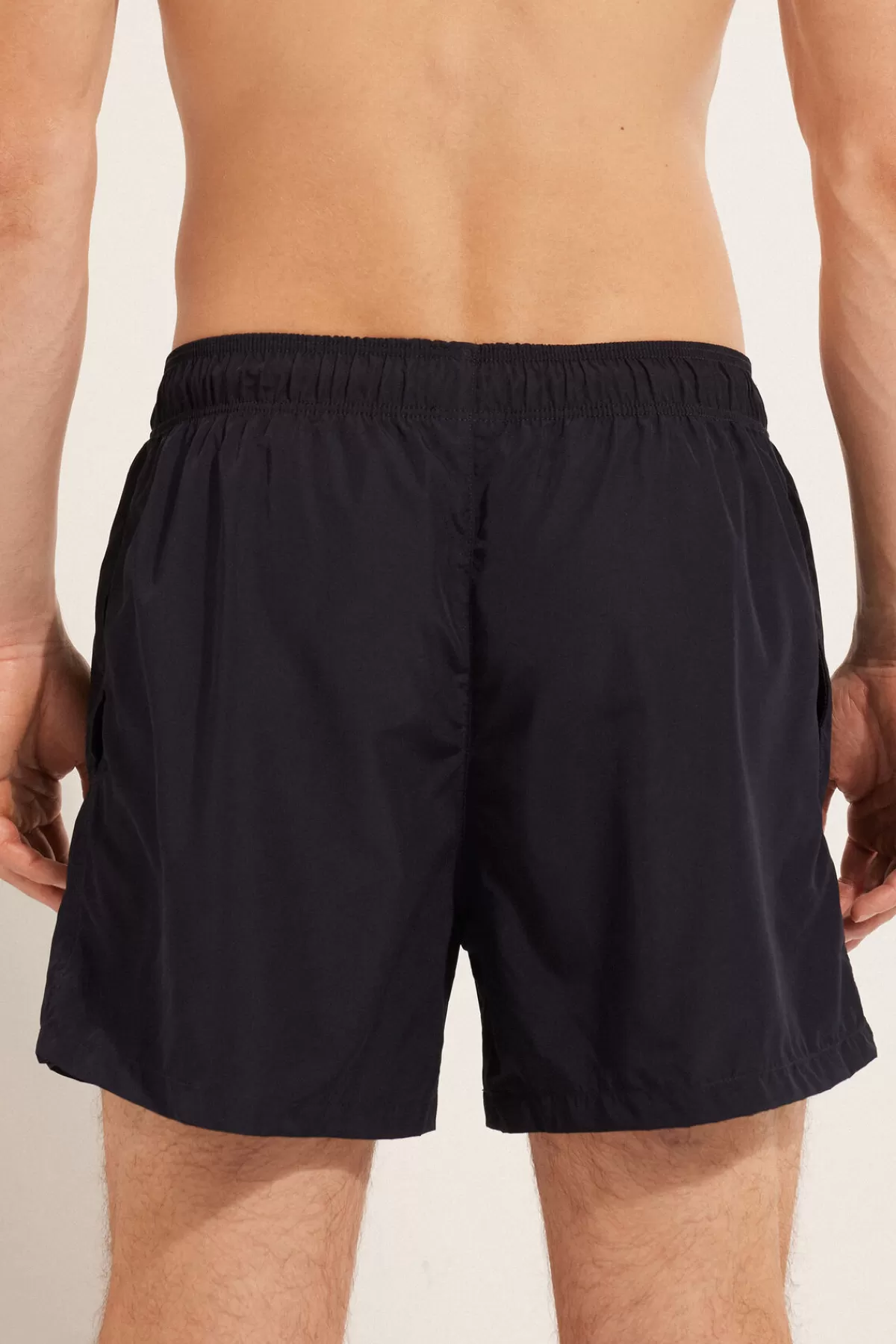 Boxer Uomo Tezenis EcoComfort - Intimo Corto in Materiale Rigenerato con Design Essenziale

(：，