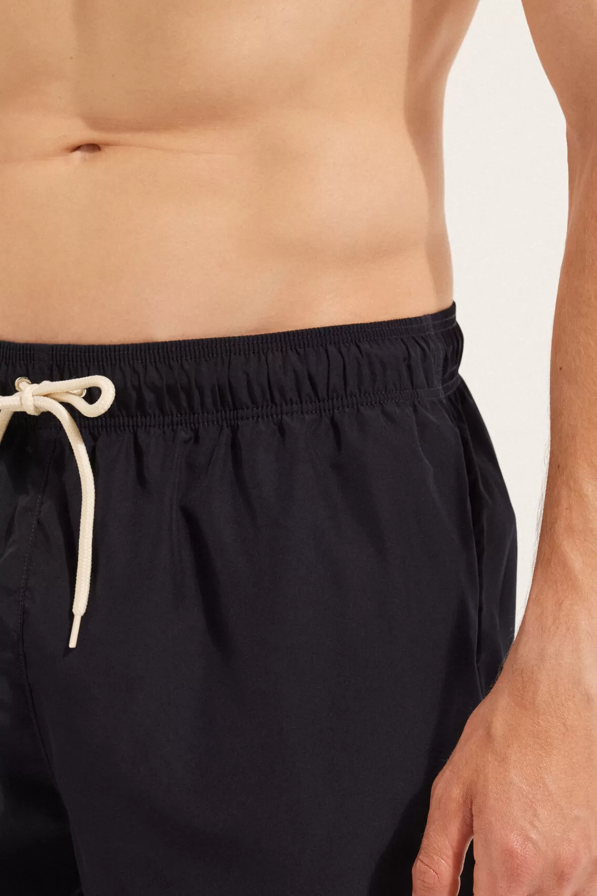 Boxer Uomo Tezenis EcoComfort - Intimo Corto in Materiale Rigenerato con Design Essenziale

(：，