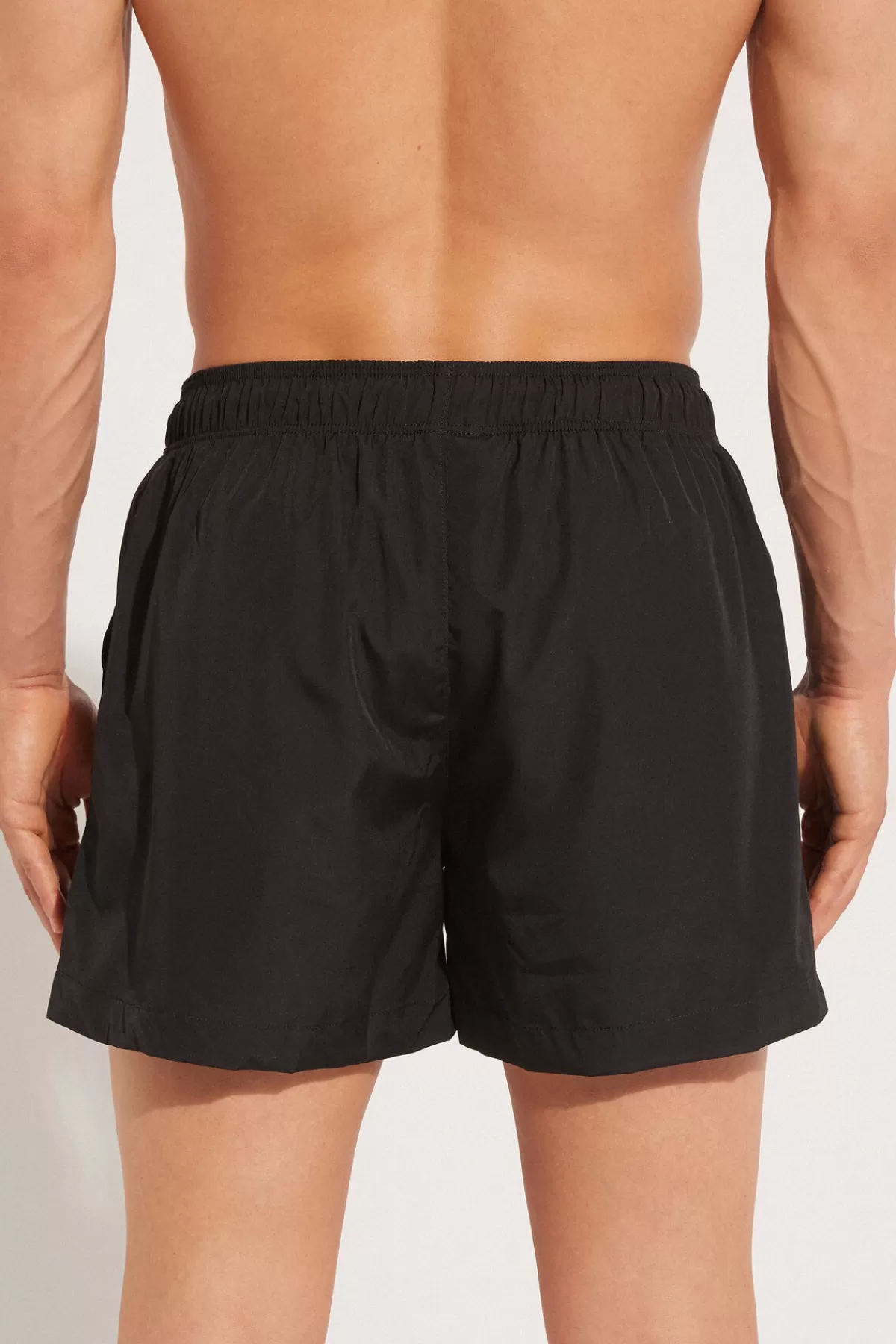 Boxer Corti Uomo in Tessuto Riciclato Tezenis - Intimo Classico Eco-friendly 

Modello alternativo: Slip Uomo Tezenis Linea Sostenibile - Boxer Sportivi Confortevoli con Fibra Rigenerata