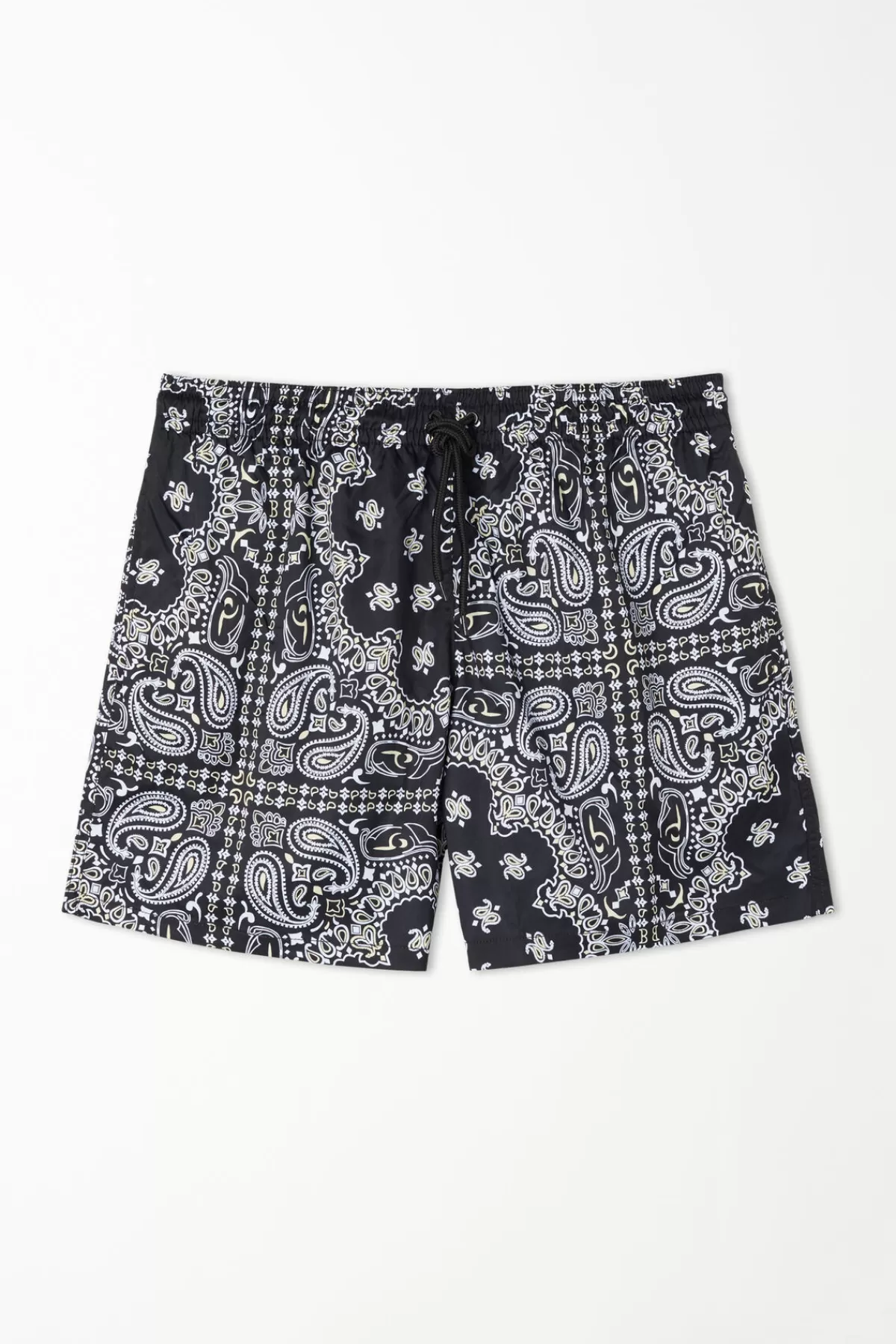 Tezenis Boxer Uomo Confortevoli in Cotone - Fantasia Geometrica, Moda Estate 2024