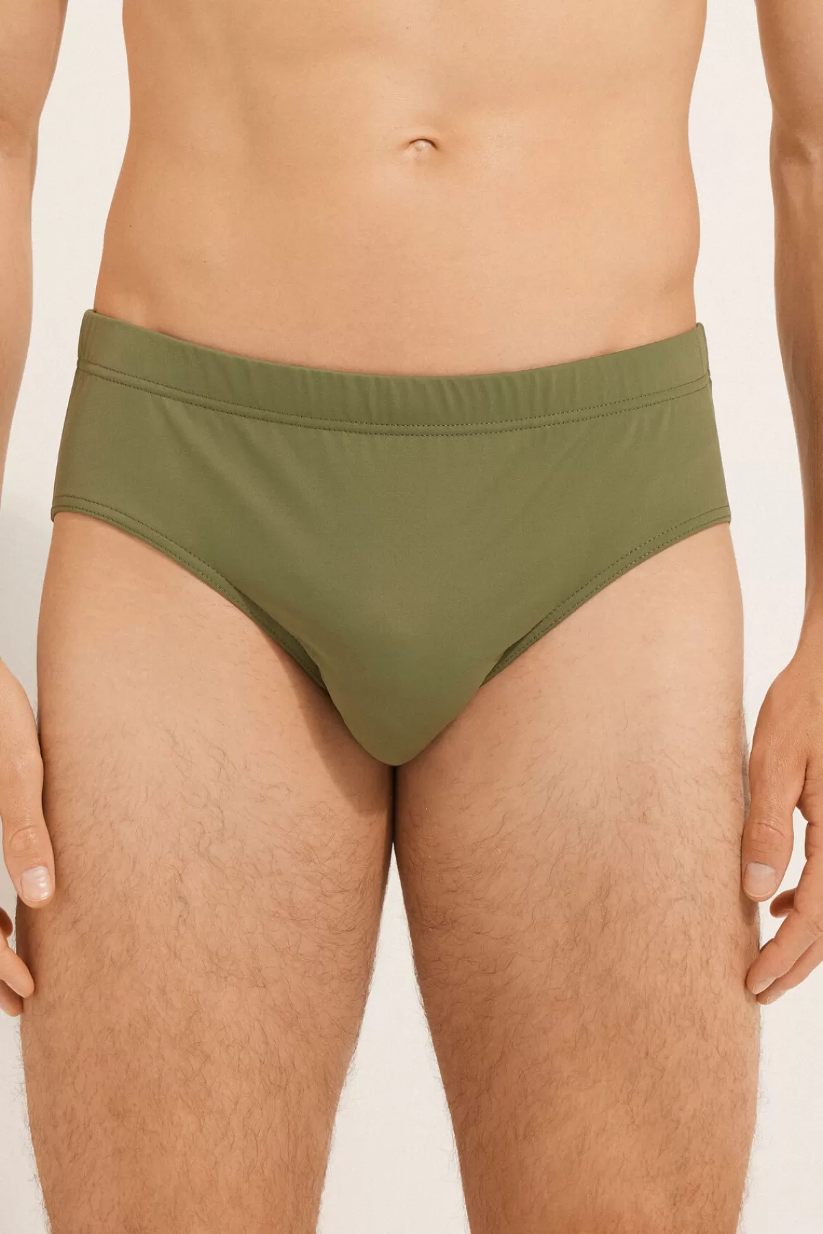 Tezenis Slip Uomo Morbida Microfibra - Confortevole e Tinta Unita con Design Essenziale