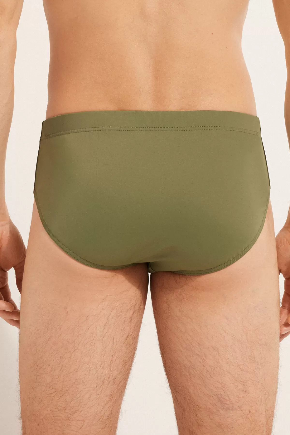 Tezenis Slip Uomo Morbida Microfibra - Confortevole e Tinta Unita con Design Essenziale