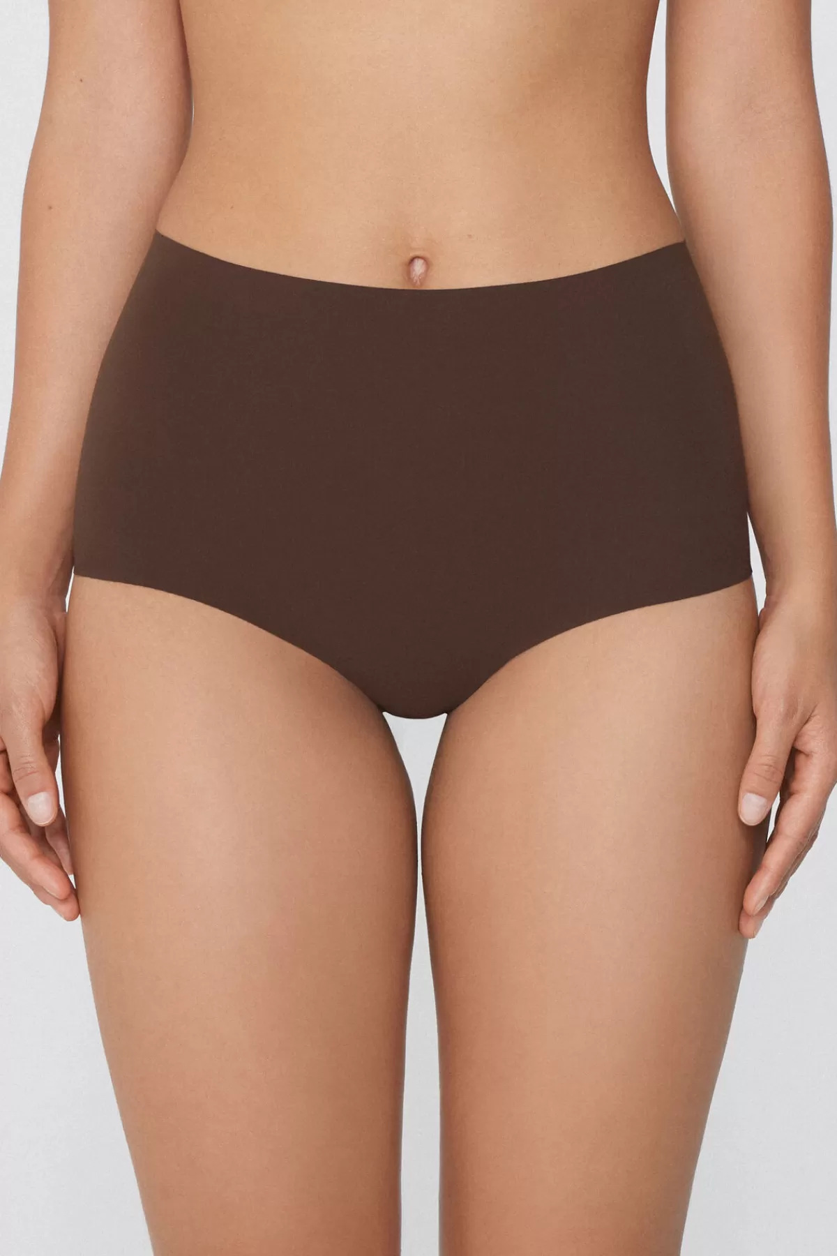 Intimo Donna Culotte Alta Confortevole in Microfibra - Design Moderno Tezenis