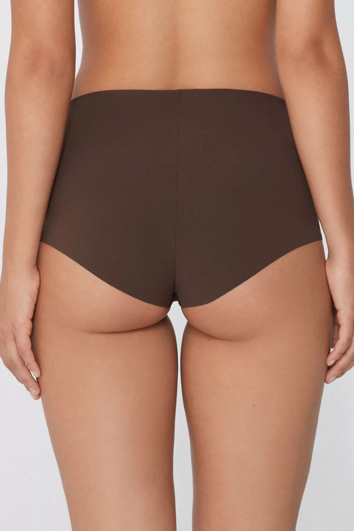 Intimo Donna Culotte Alta Confortevole in Microfibra - Design Moderno Tezenis
