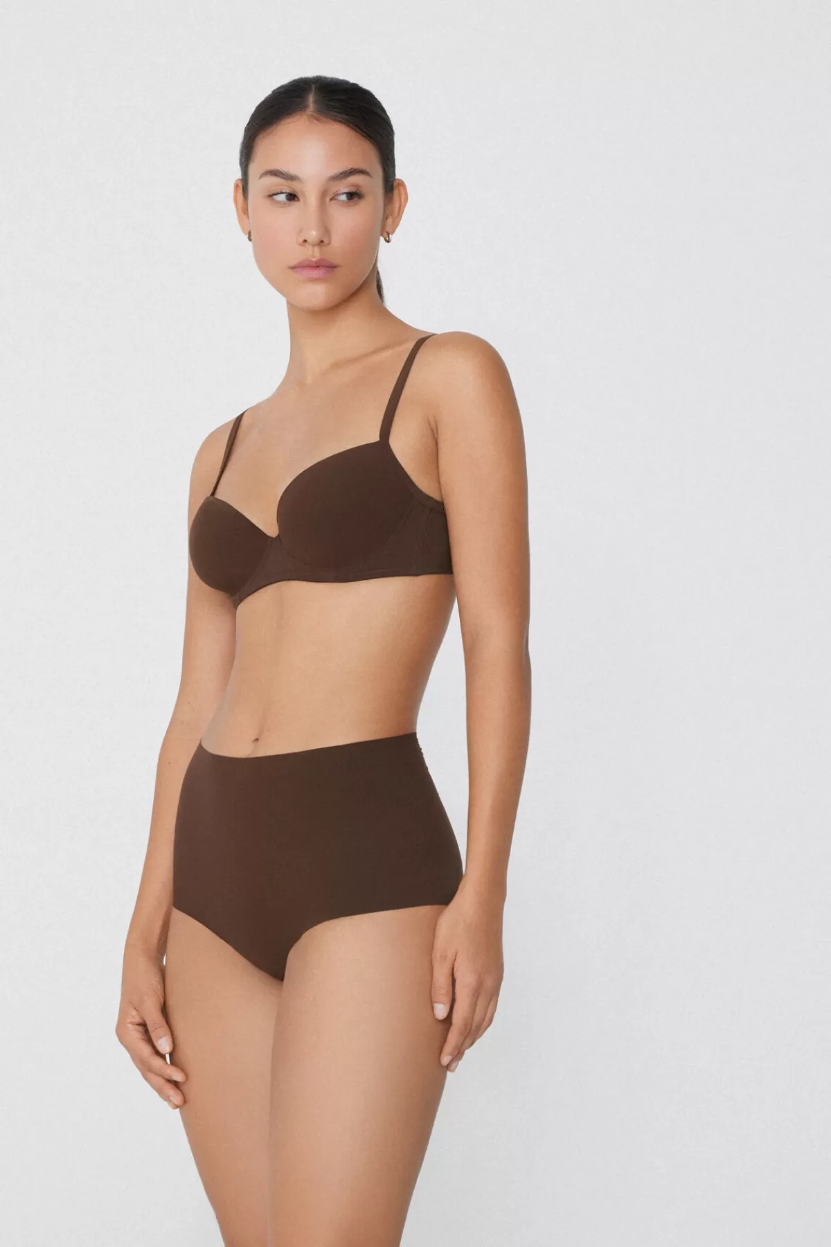 Intimo Donna Culotte Alta Confortevole in Microfibra - Design Moderno Tezenis