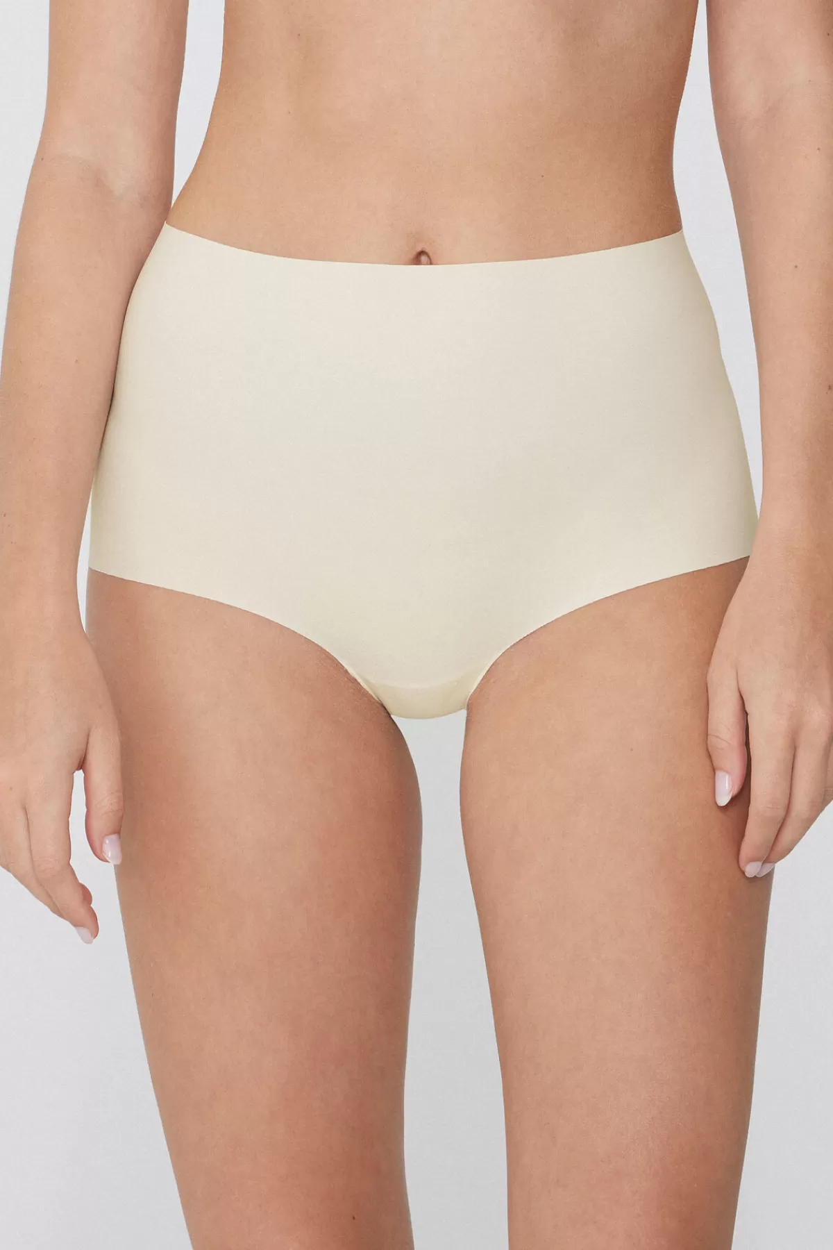 Intimo Femminile Tezenis - Culotte Alta Confortevole in Microfibra Ultra Morbida con Design Modellante e Vestibilità Naturale per una Vestibilità Perfetta Ogni Giorno