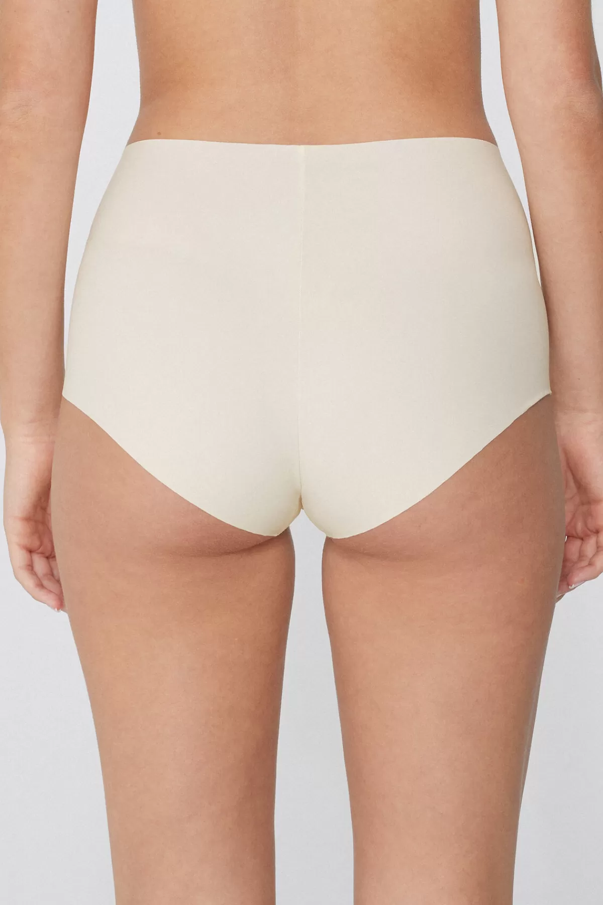 Intimo Femminile Tezenis - Culotte Alta Confortevole in Microfibra Ultra Morbida con Design Modellante e Vestibilità Naturale per una Vestibilità Perfetta Ogni Giorno