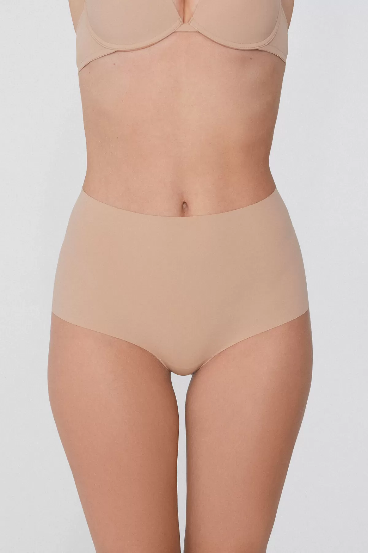 Tezenis Intimo Donna: Culotte Alta Comfort in Microfibra con Design Avvolgente