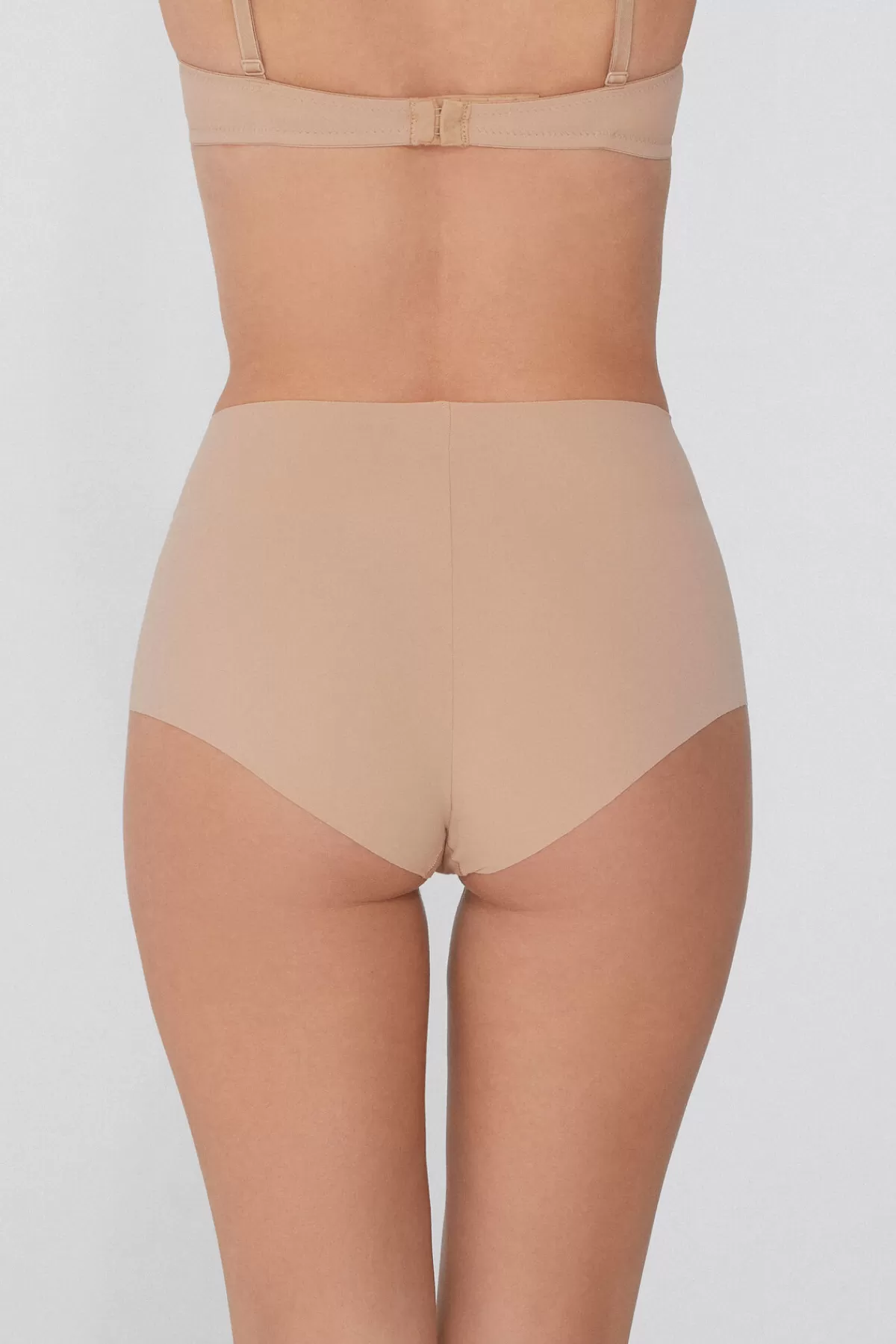 Tezenis Intimo Donna: Culotte Alta Comfort in Microfibra con Design Avvolgente
