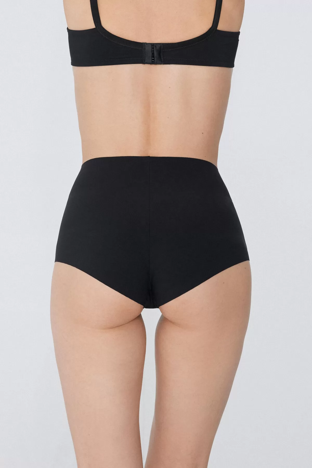 Tezenis Intimo Femminile Donna Vita Alta in Microfibra Morbida con Design Avvolgente - Culotte Comode dal Taglio Vivo e Stile Senza Cuciture