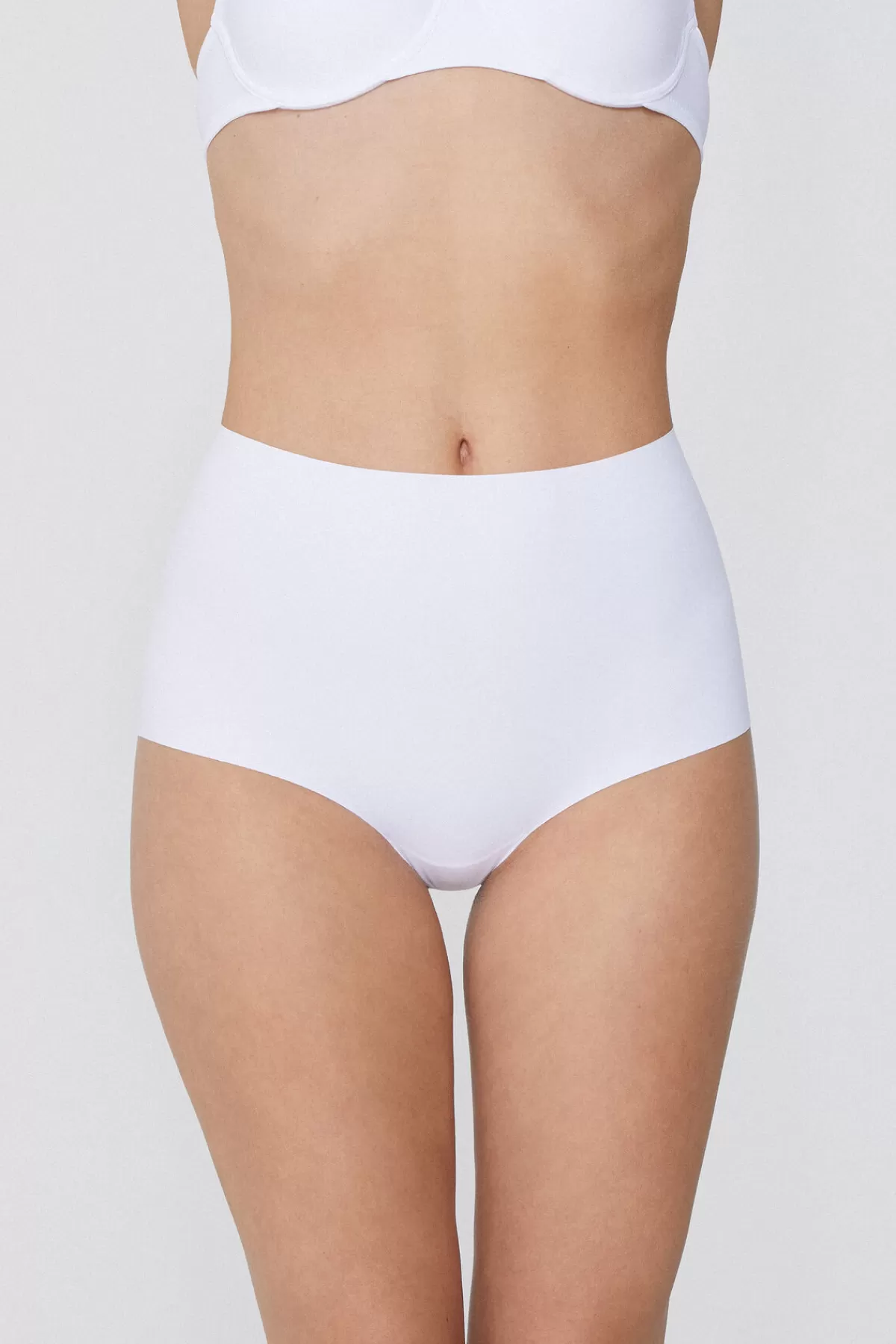 Culotte Donna Modellante Alta Vita in Microfibra Traspirante - Confezione Comoda con Taglio Avvolgente, Collezione Tezenis