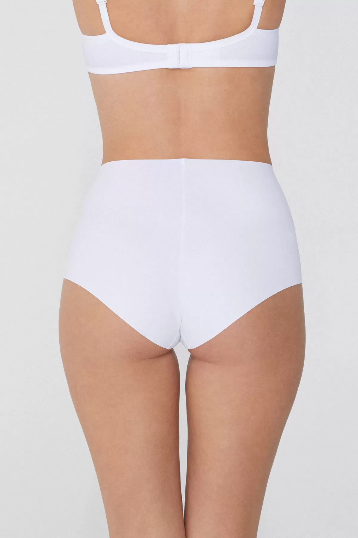 Culotte Donna Modellante Alta Vita in Microfibra Traspirante - Confezione Comoda con Taglio Avvolgente, Collezione Tezenis
