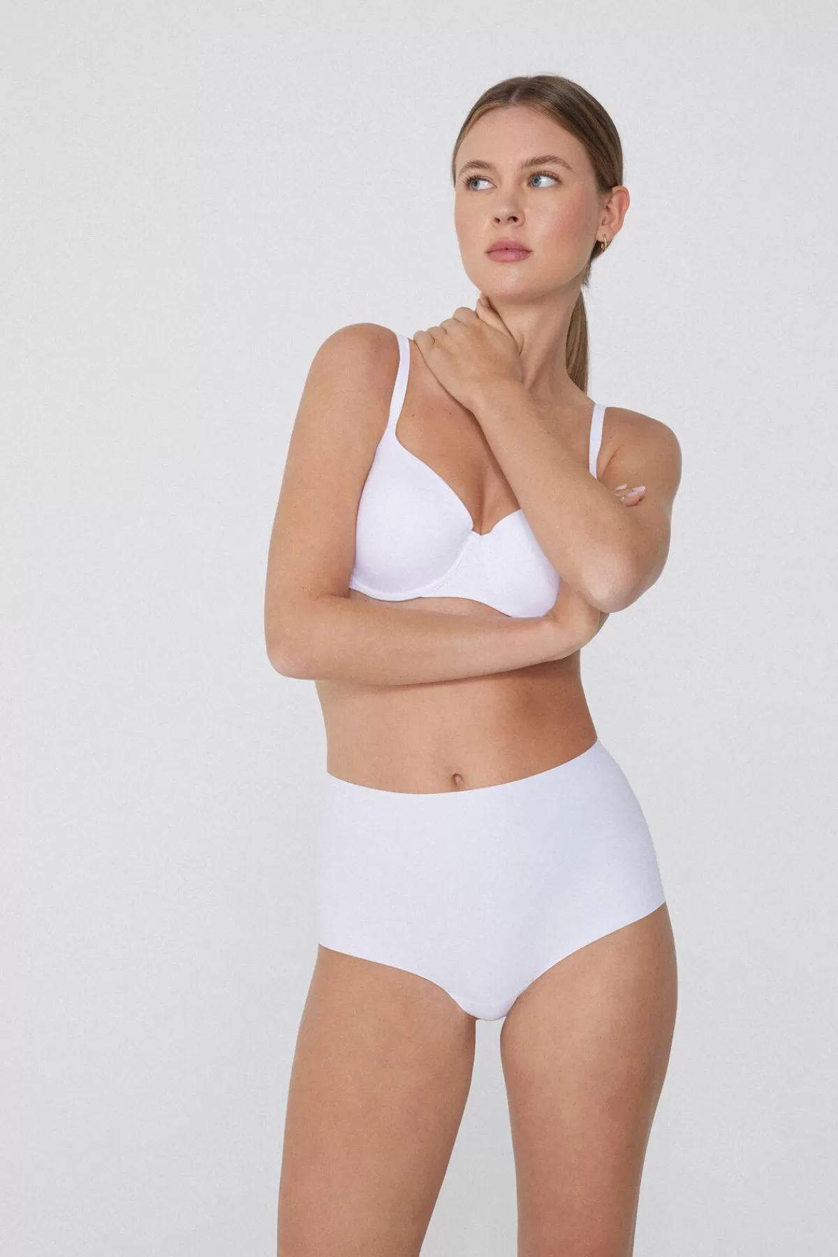 Culotte Donna Modellante Alta Vita in Microfibra Traspirante - Confezione Comoda con Taglio Avvolgente, Collezione Tezenis