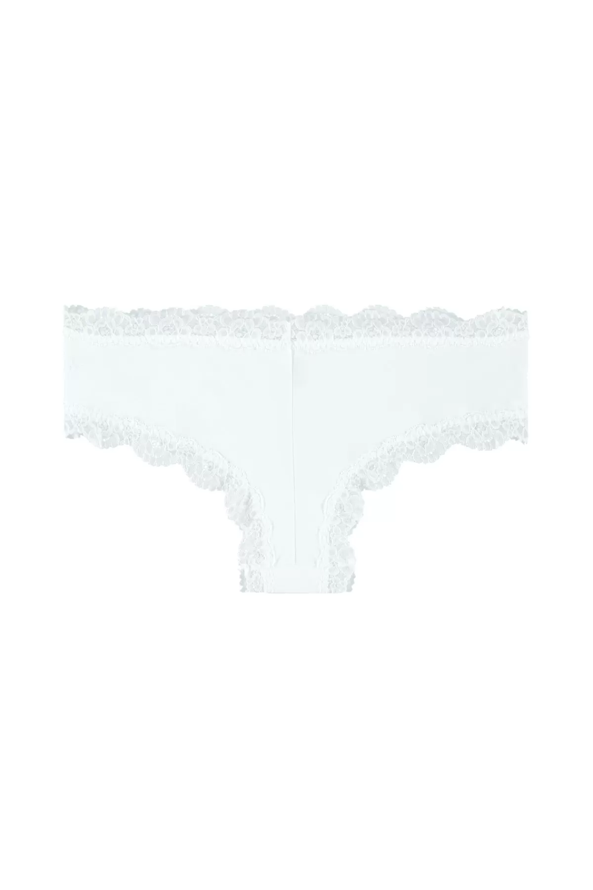 Tezenis Intimo Donna Stile Brasiliano - Culotte in Pizzo e Microfibra Ultra Morbida con Design Elegante e Confortevole