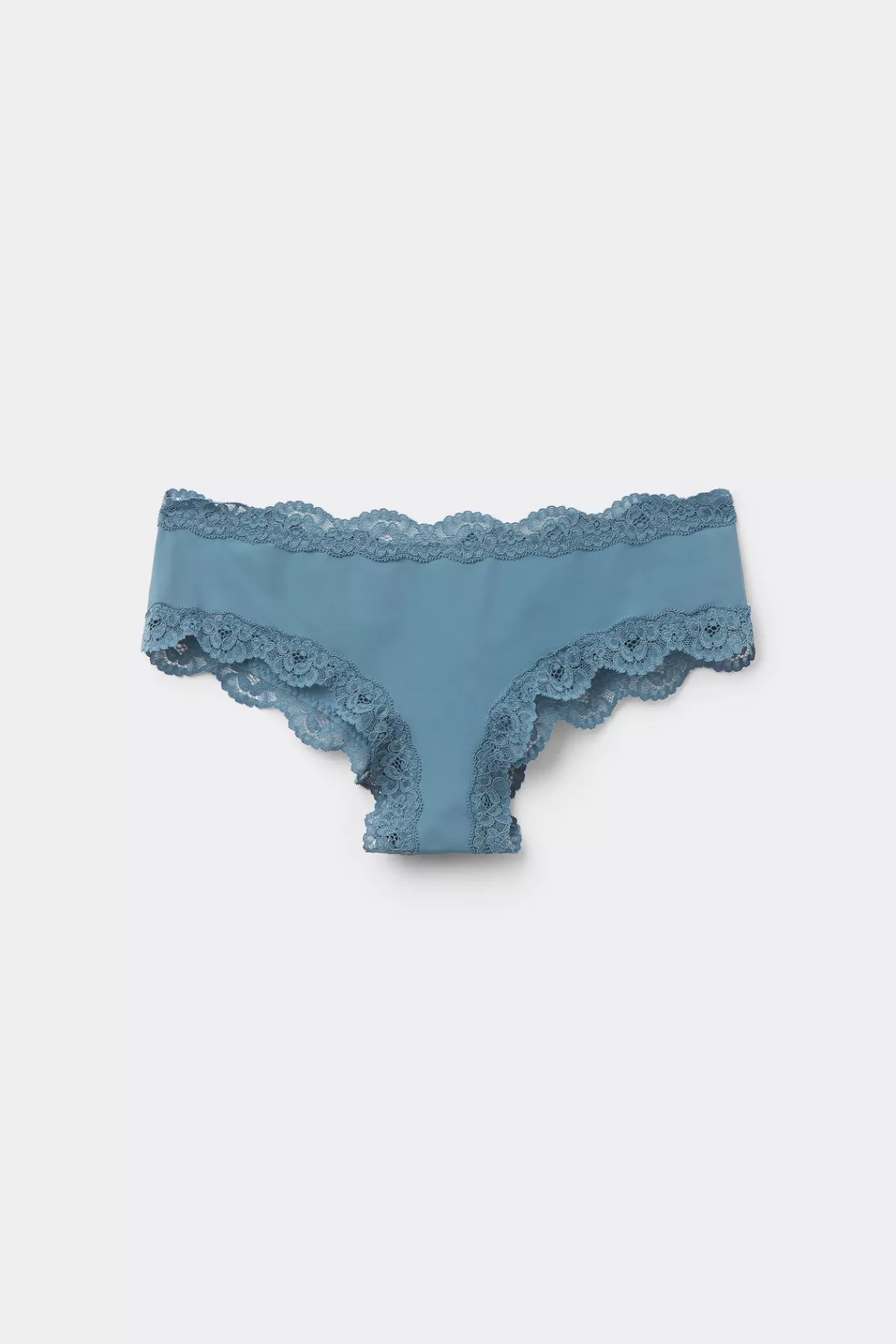 Tezenis Culotte Donna: Design Brasiliano in Microfibra Ultra Morbida con Eleganti Inserti in Pizzo