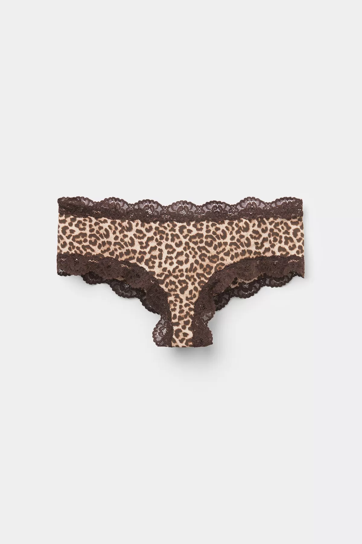Culotte Donna Tezenis in Microfibra Comoda con Stampa Esclusiva e Rifiniture Eleganti a Pizzo - Ispirazione Brasiliana