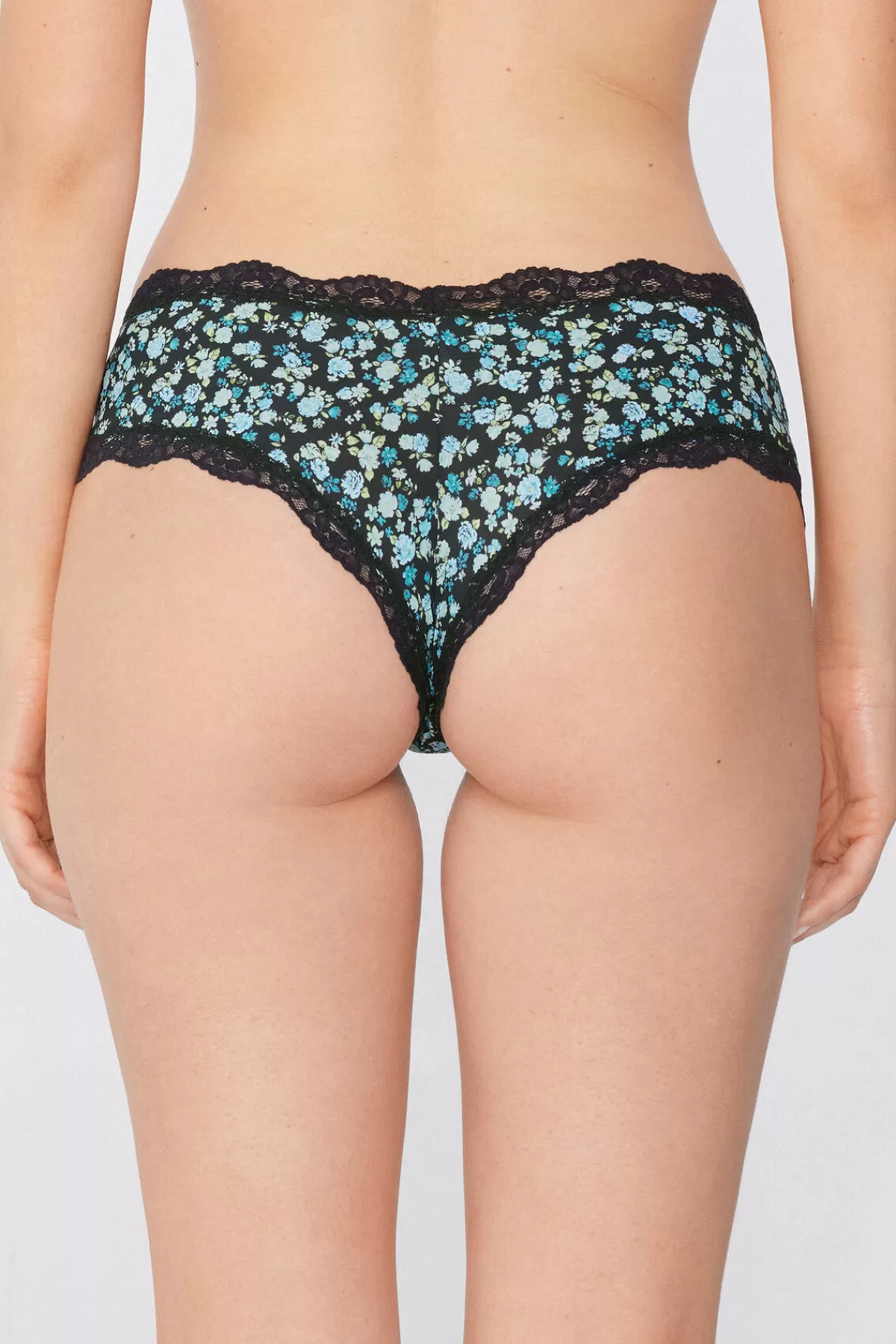 Culotte Tezenis Donna in Microfibra: Pizzo Elegante e Motivi Esotici Ispirati al Brasile