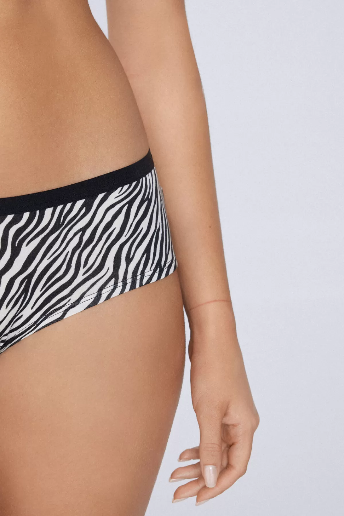 Tezenis Collection Short Donna in Puro Cotone con Fantasia Floreale - Comode e Femminili