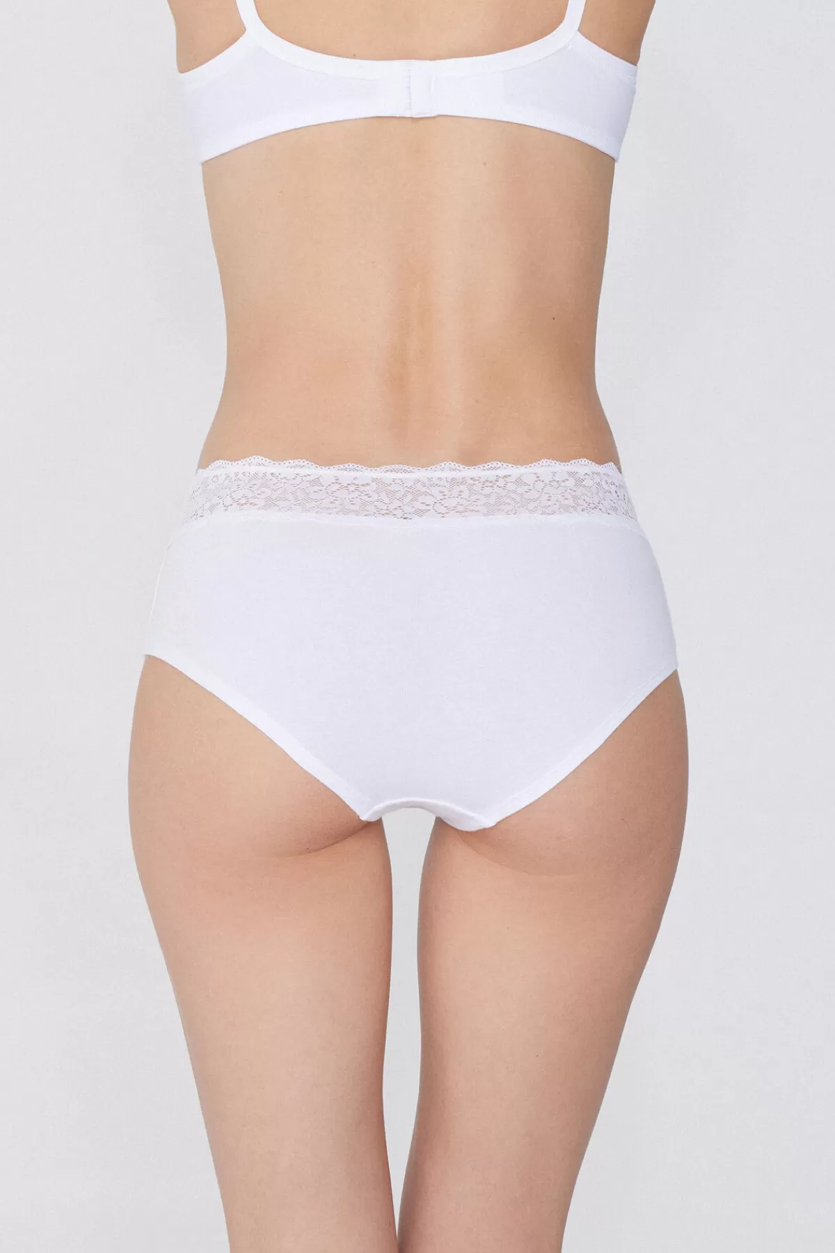 Tezenis Donna: Mutandine in Cotone Sostenibile con Decorazioni a Pizzo Eco-Consapevoli - Intimo Comodo e Confortevole per un Look Delicato e Responsabile