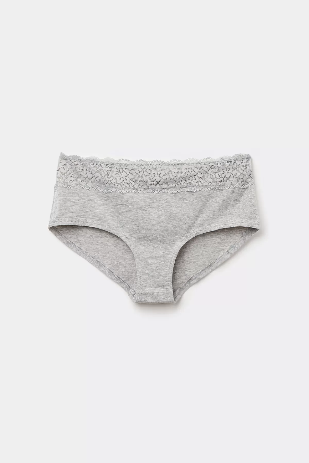 Tezenis Intimo Femminile: Culotte in Morbido Cotone Organico con Dettaglio in Pizzo Rigenerato - Confortevole e Sostenibile per Tutto il Giorno