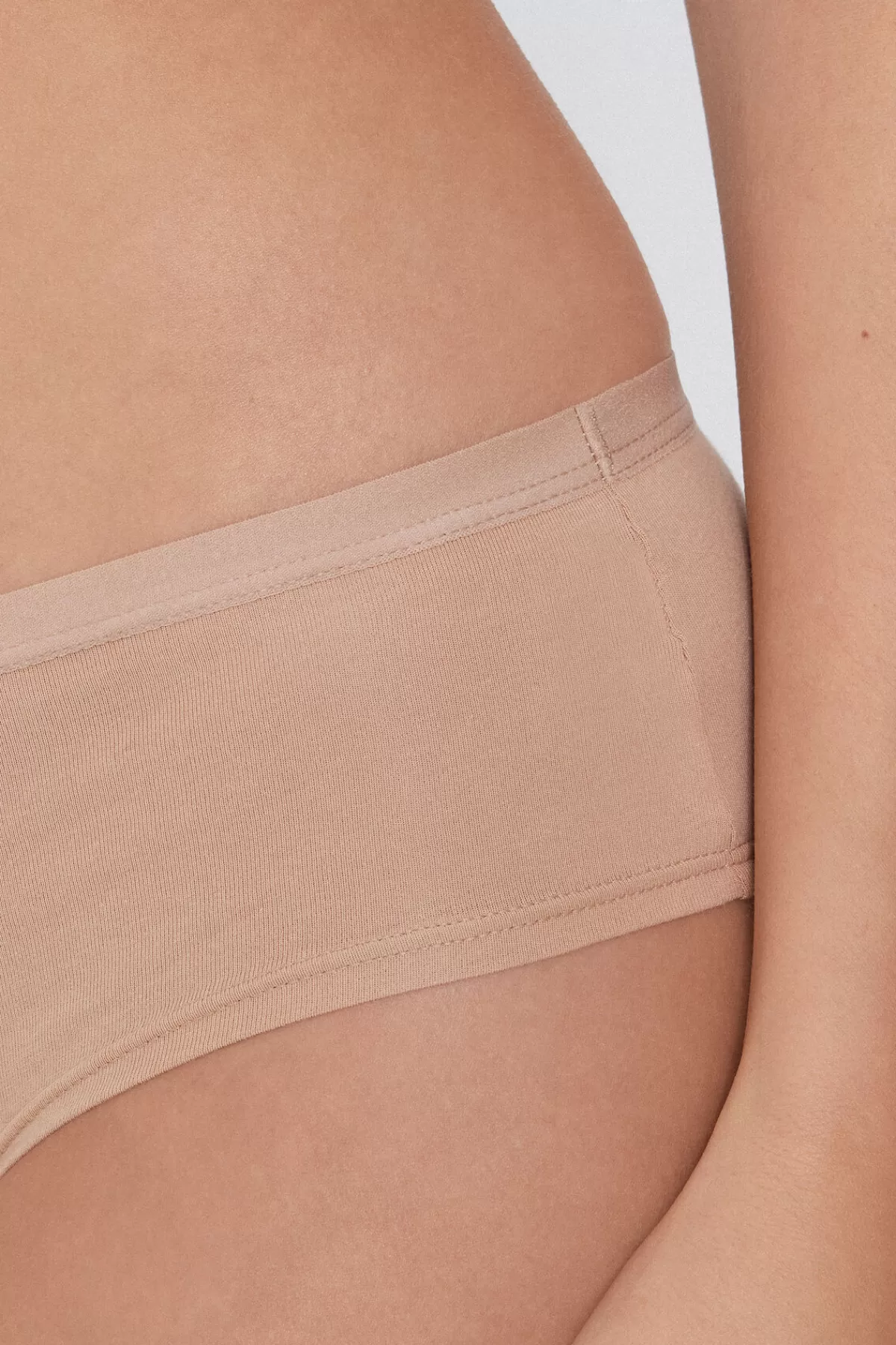 Intimo Donna Tezenis - Slip in Cotone Biologico Elasticizzato con Confezione Morbida, Comodi per Ogni Giornata