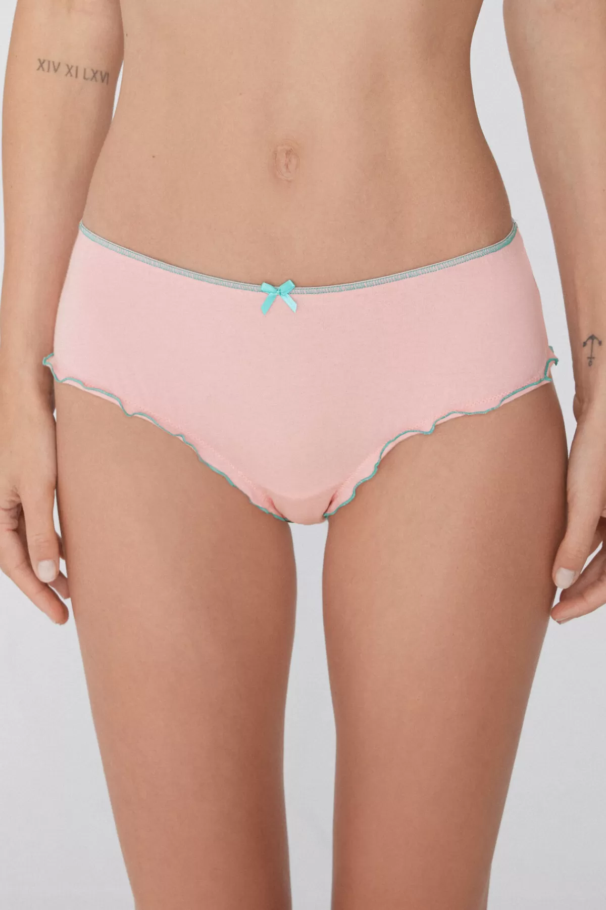 Tezenis Donna - Intimo in Cotone Premium con Trama Soffice ed Eleganza Discreta