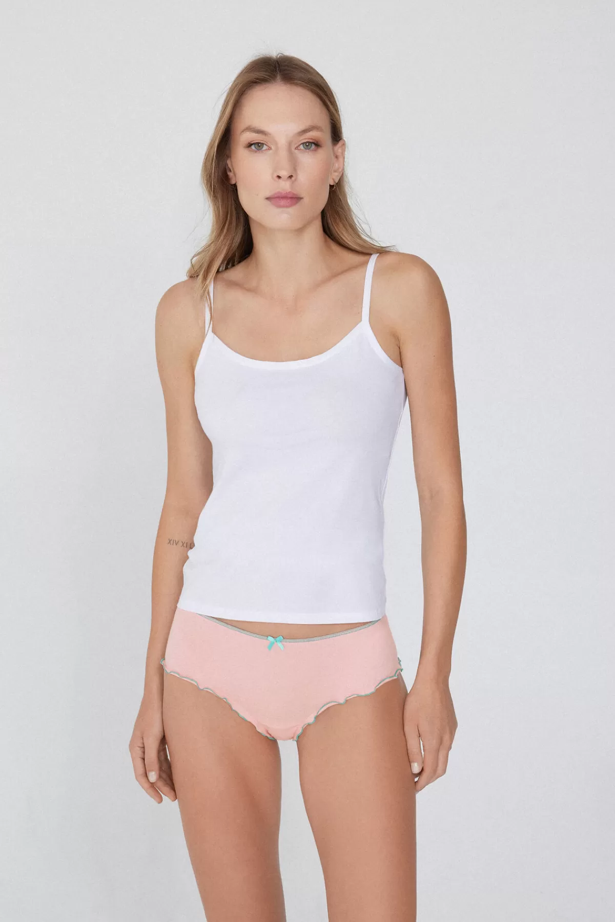 Tezenis Donna - Intimo in Cotone Premium con Trama Soffice ed Eleganza Discreta
