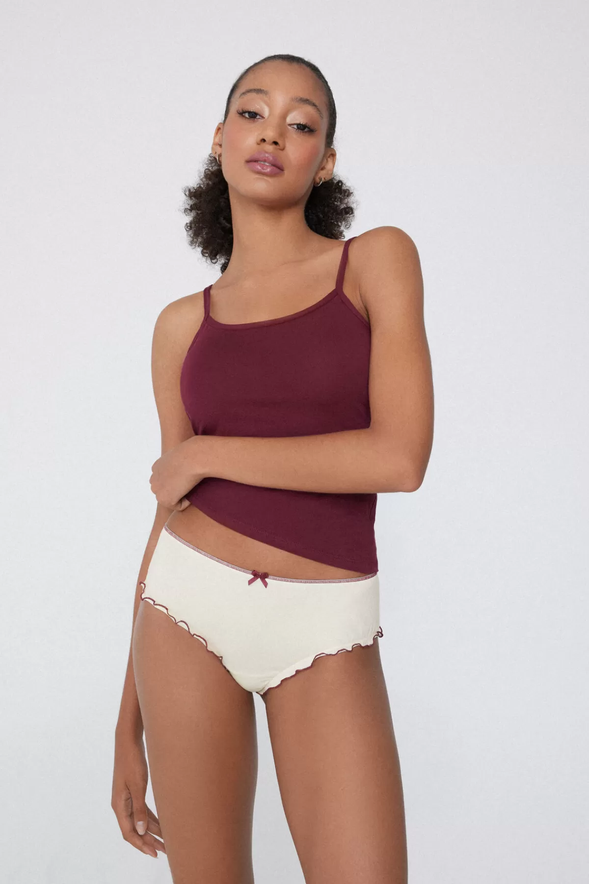Tezenis Intimo Femminile: Mutandine Comode e Delicati in Morbido Cotone a Nido d'Ape - Perfette per la tua Routine Quotidiana