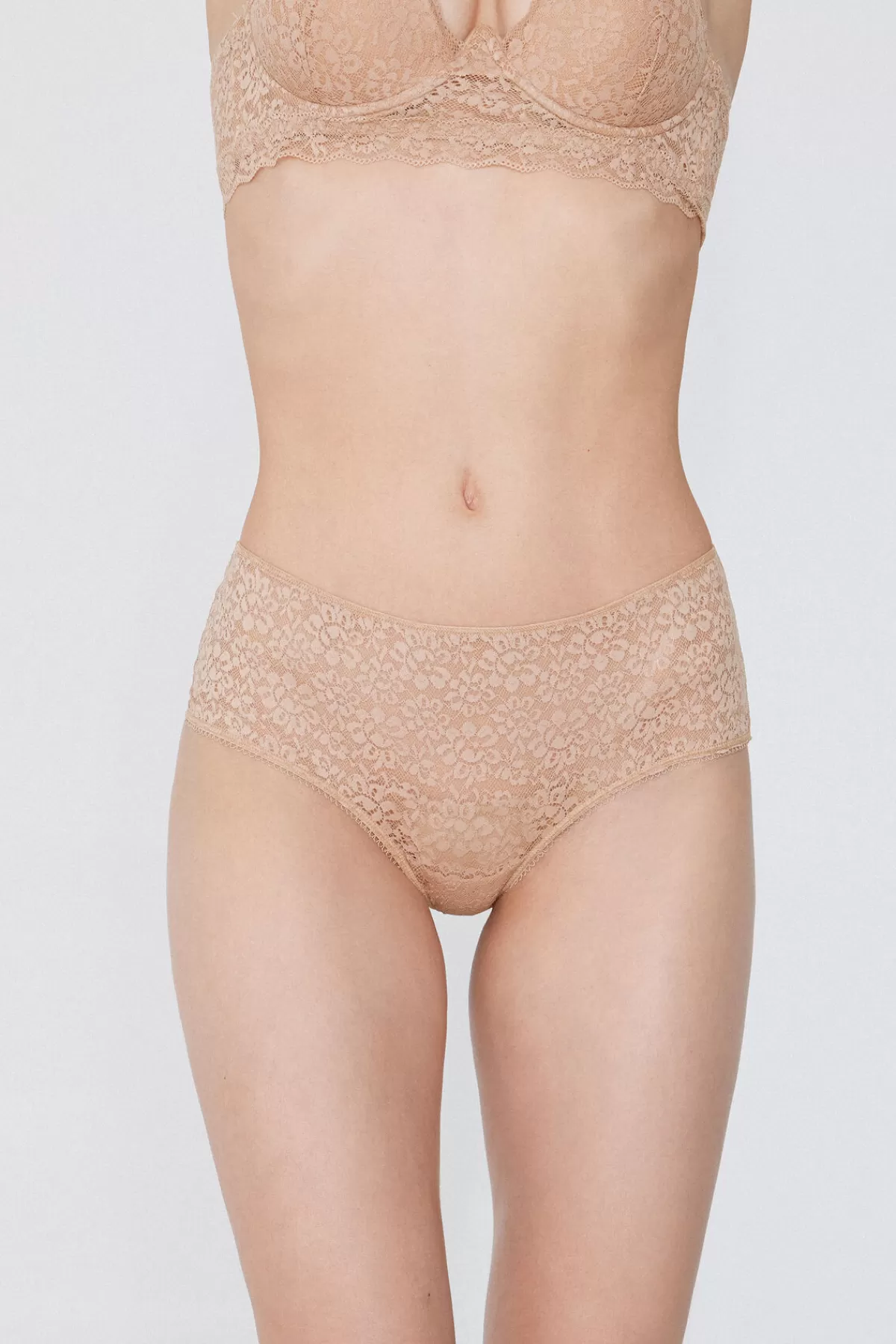 Intimo Femminile Tezenis - Culotte Eleganti in Pizzo Riciclato Eco-Consapevole