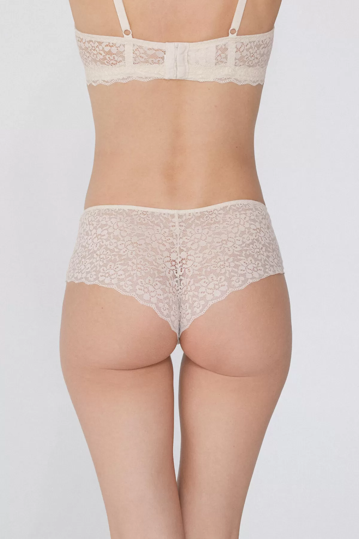 Intimo Confortevole in Pizzo Ecologico Rigenerato - Tezenis Per Donna