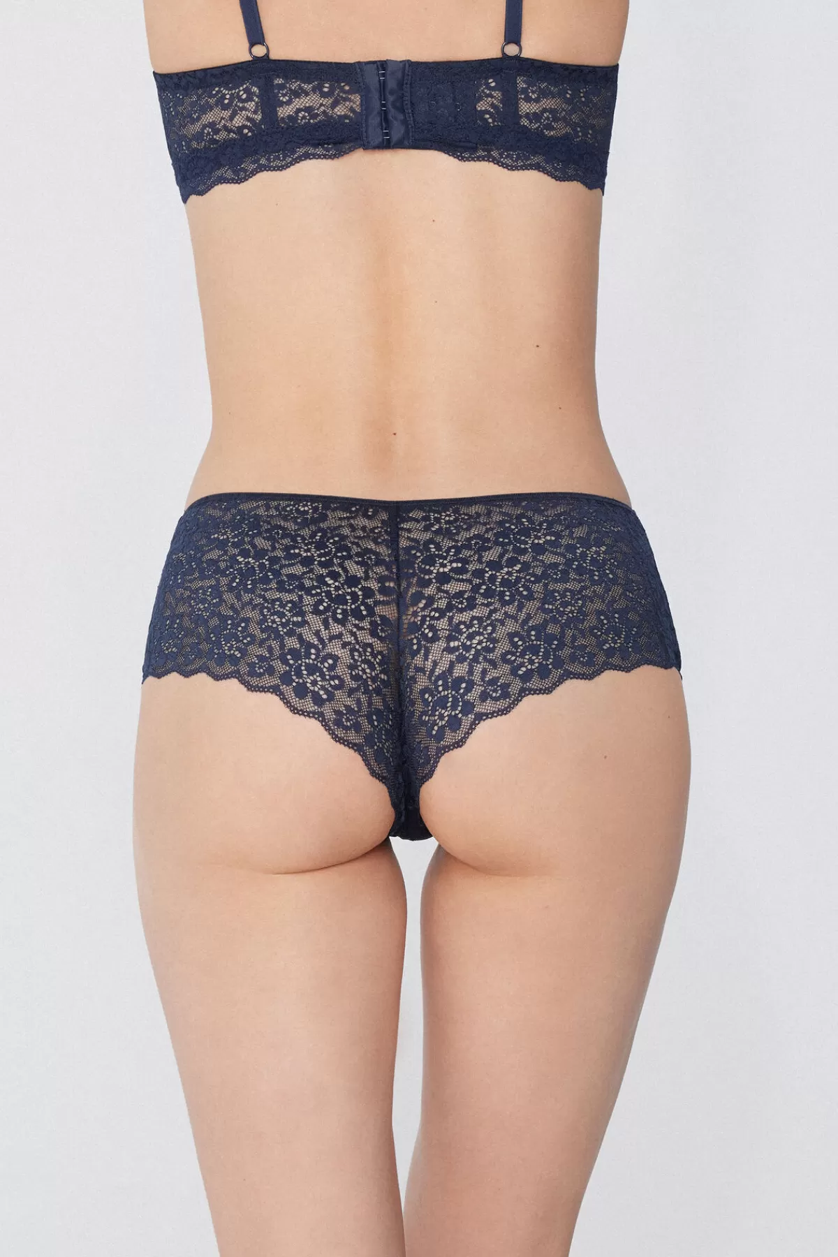Donna Tezenis Intimo in Pizzo Eco-Sostenibile - Culotte Comode con Merletto Rigenerato