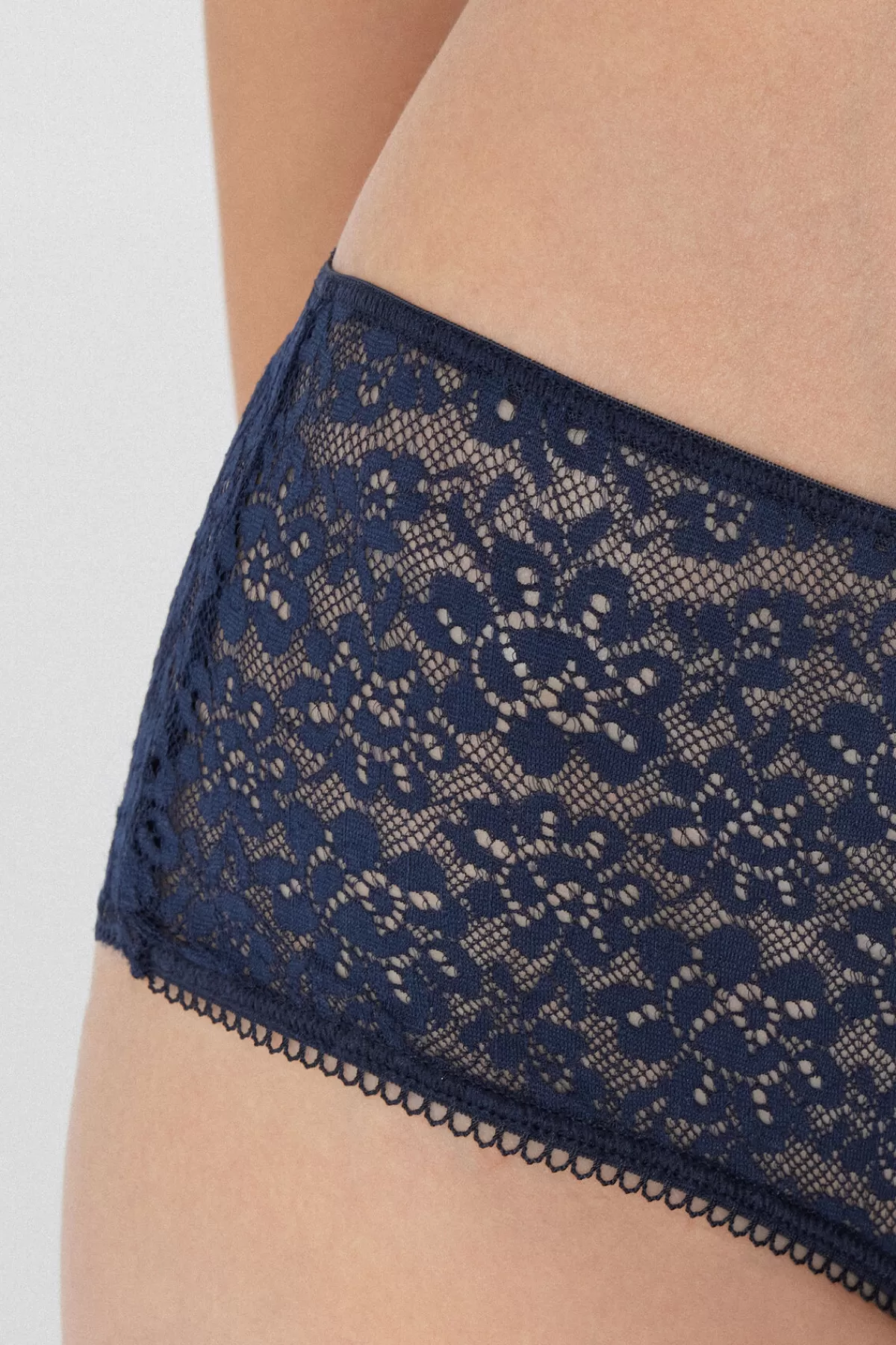 Donna Tezenis Intimo in Pizzo Eco-Sostenibile - Culotte Comode con Merletto Rigenerato