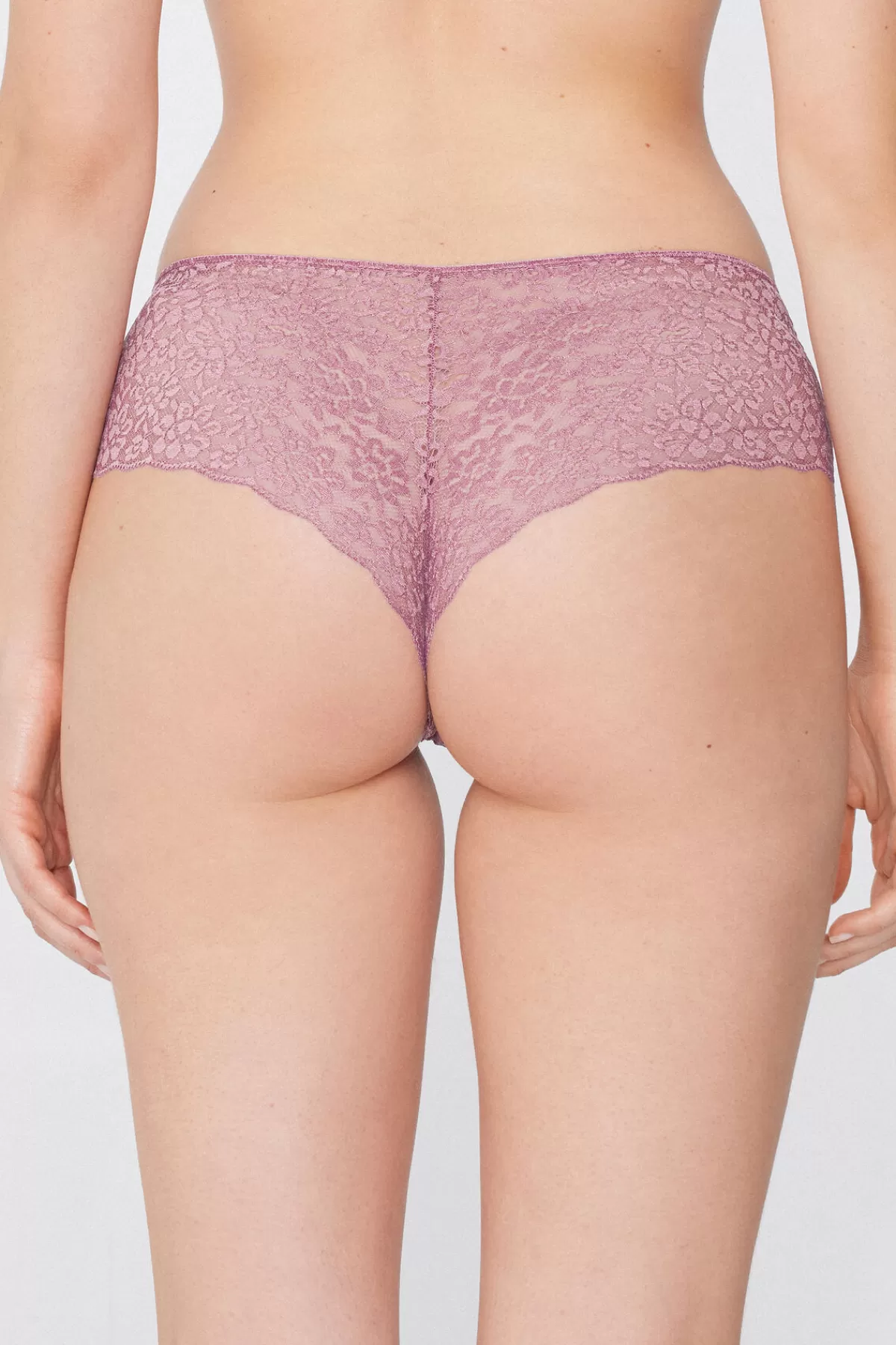 Tezenis Intimo Femminile: Culotte Eleganti in Pizzo Rigenerato Eco-Friendly