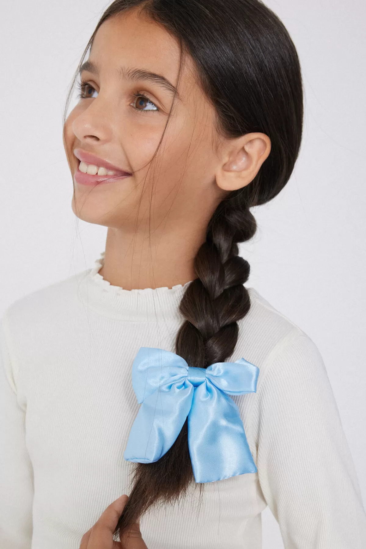 Fiocchetto Morbido per Acconciature Bambina - Fascia Elasticizzata Tezenis