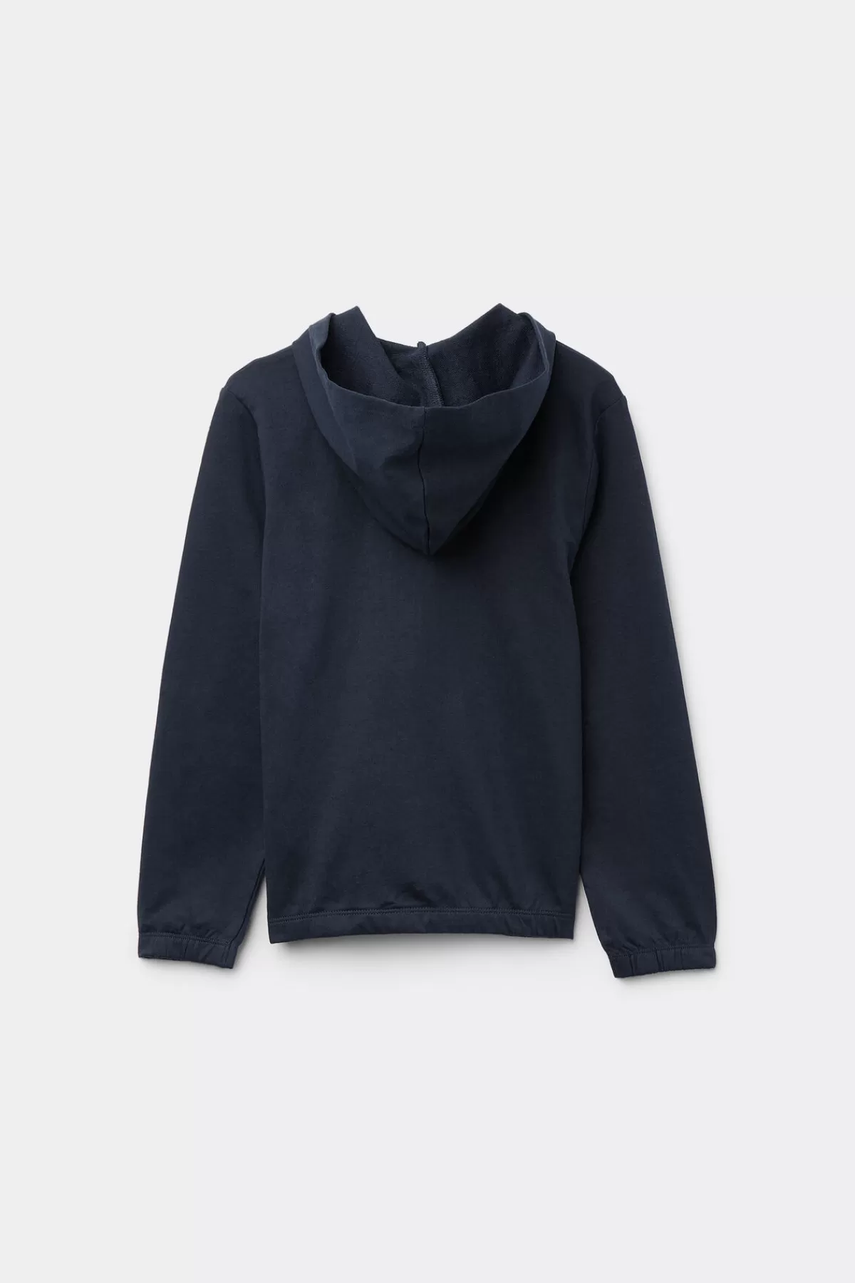 Felpa Unisex Tezenis per Bambini in Morbido Cotone - Cappuccio con Zip Regolabile, Comoda e Stilosa