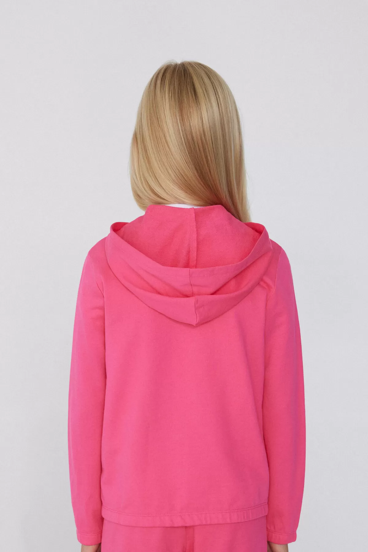 Tezenis Felpa Zip con Cappuccio per Ragazzi - Morbida in Puro Cotone, Unisex e Confortevole