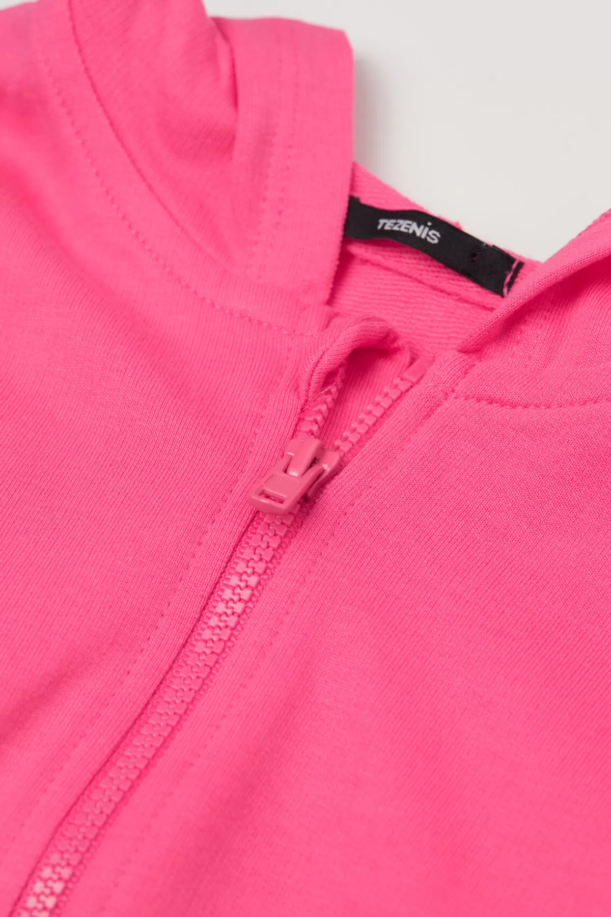 Tezenis Felpa Zip con Cappuccio per Ragazzi - Morbida in Puro Cotone, Unisex e Confortevole