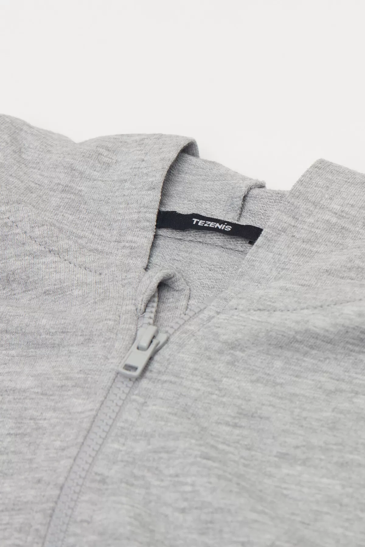 Felpa Unisex con Cappuccio e Zip Tezenis - Intimo Bambino in Cotone Morbido per Tutto il Giorno