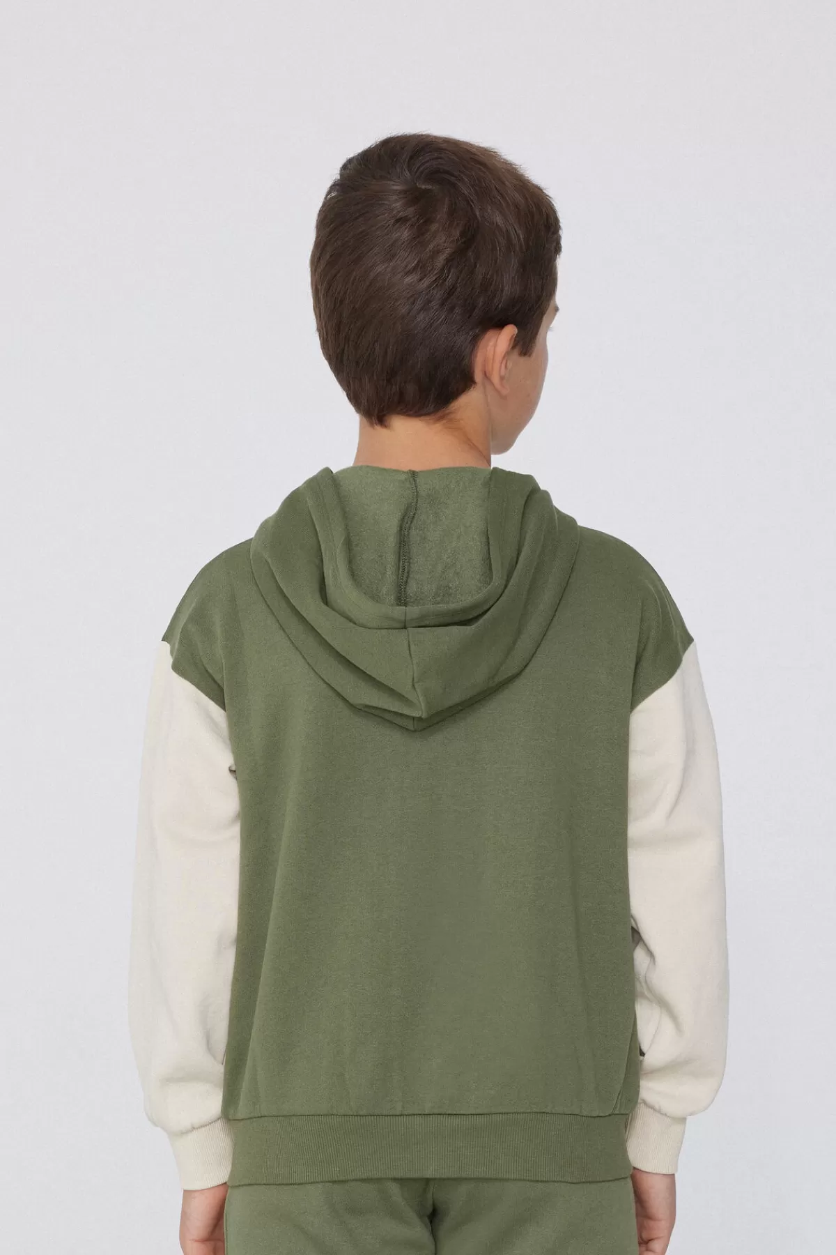 Tezenis Felpa con Cerniera per Bimbo - Cappuccio e Dettagli Appliqués, Comoda e Stilosa