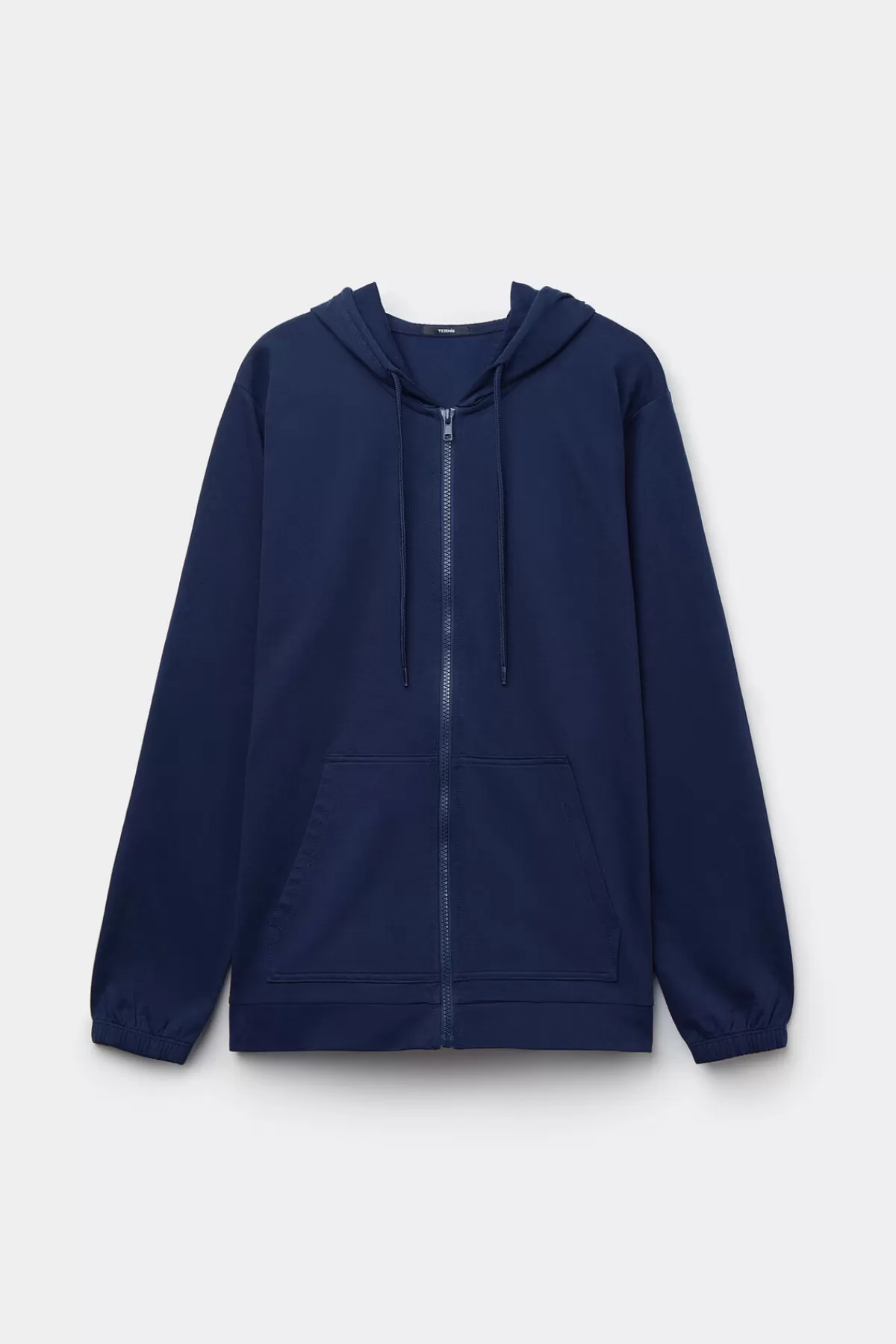 Tezenis Felpa Sportiva Donna con Cappuccio - Zip Frontale e Stringini Regolabili