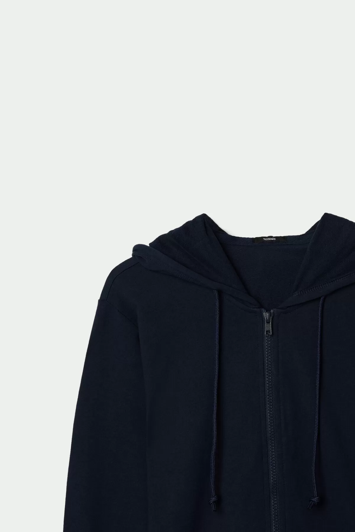 Tezenis Felpa Sportiva Donna con Cappuccio - Zip Frontale e Stringini Regolabili