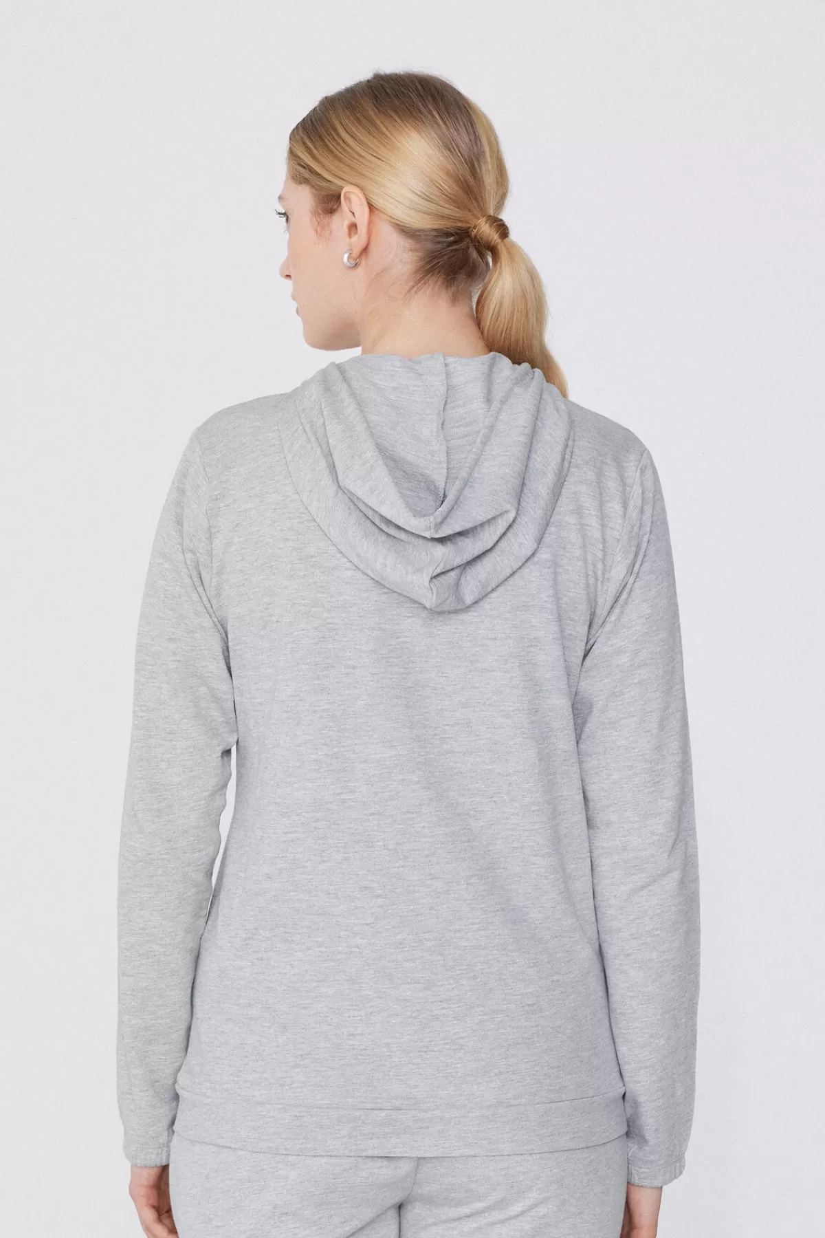 Tezenis Felpa Donna con Cappuccio - Zip Frontale e Cappuccio Regolabile con Cordini, Morbida e Pratica per Tutto il Giorno
