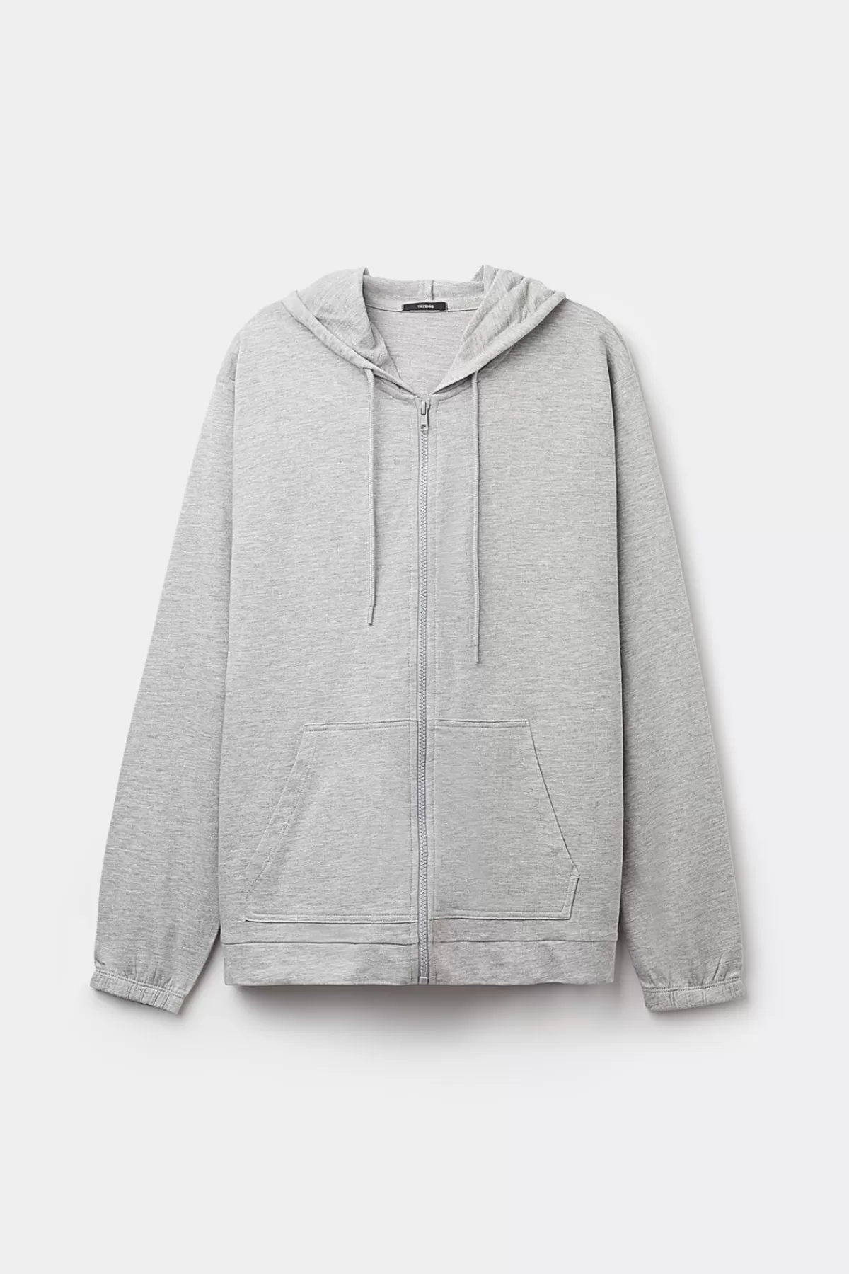 Tezenis Felpa Donna con Cappuccio - Zip Frontale e Cappuccio Regolabile con Cordini, Morbida e Pratica per Tutto il Giorno