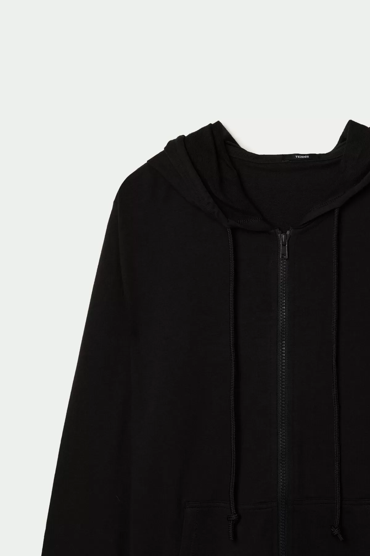 Tezenis Felpa Donna con Cappuccio Morbido, Zip Frontale e Cinturino Regolabile - Comfort e Stile Invernale