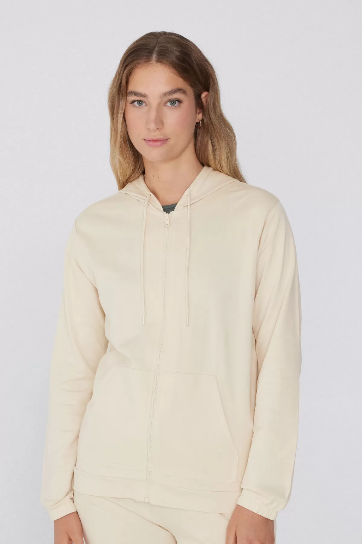 Felpa con Cappuccio Tezenis Donna - Zip Frontale e Regolabile con Coulisse, Comoda e Stile Casual