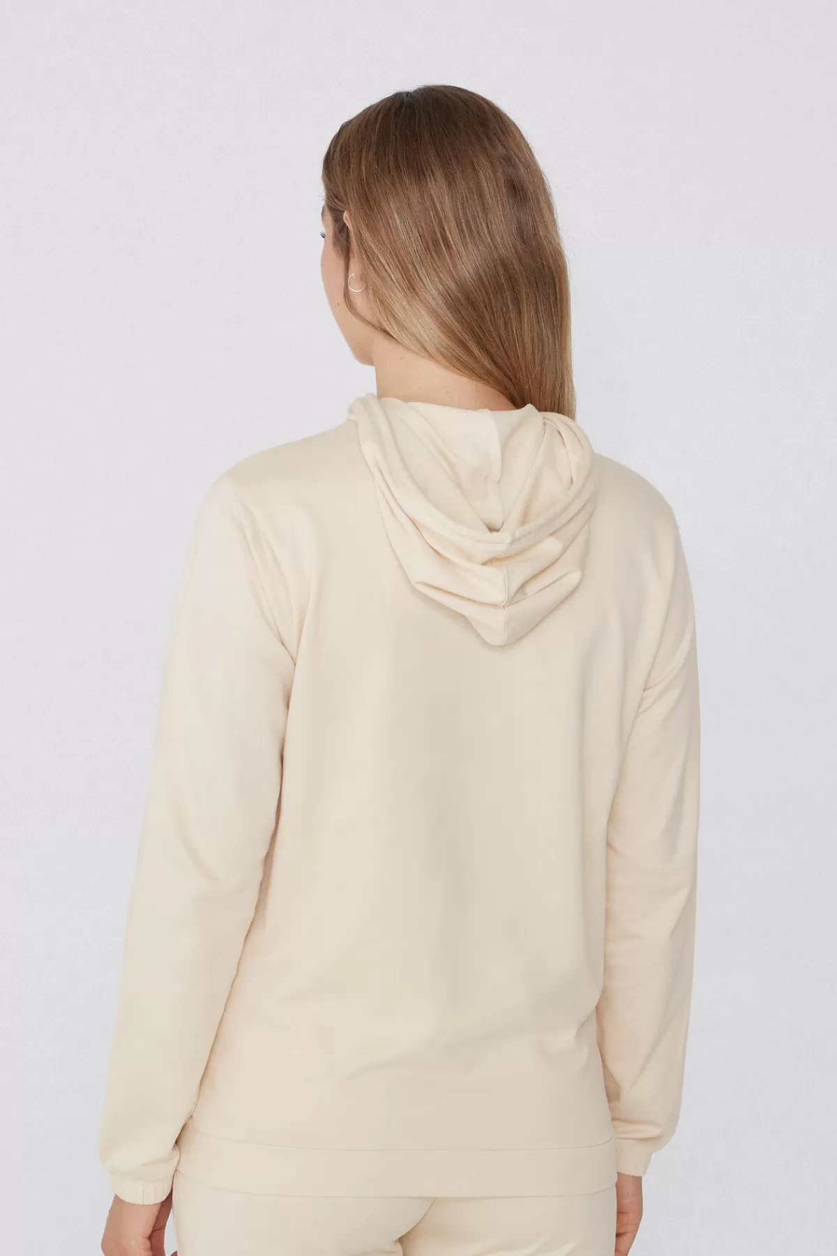 Felpa con Cappuccio Tezenis Donna - Zip Frontale e Regolabile con Coulisse, Comoda e Stile Casual
