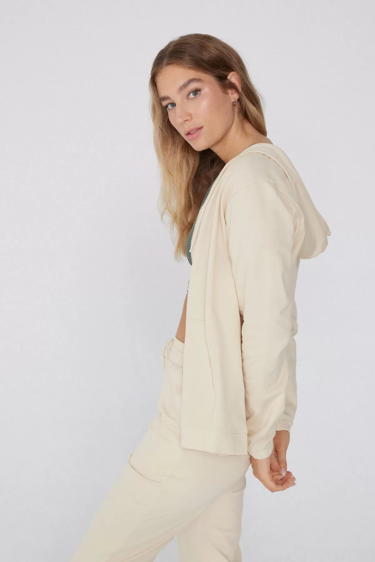 Felpa con Cappuccio Tezenis Donna - Zip Frontale e Regolabile con Coulisse, Comoda e Stile Casual