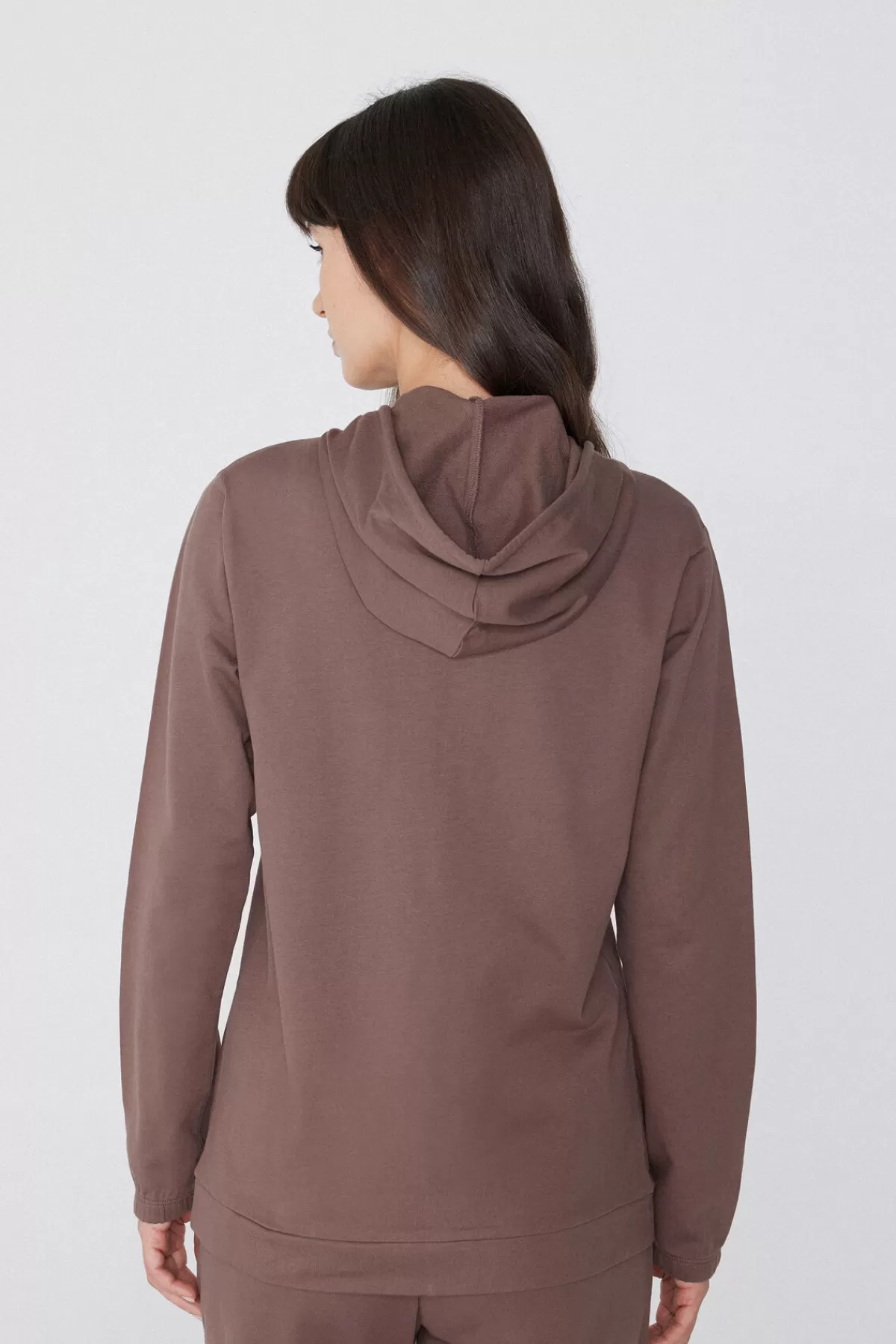 Felpa con Cappuccio Donna Tezenis - Zip Frontale e Regolabile con Stringini, Comfort e Stile in Ogni Dettaglio