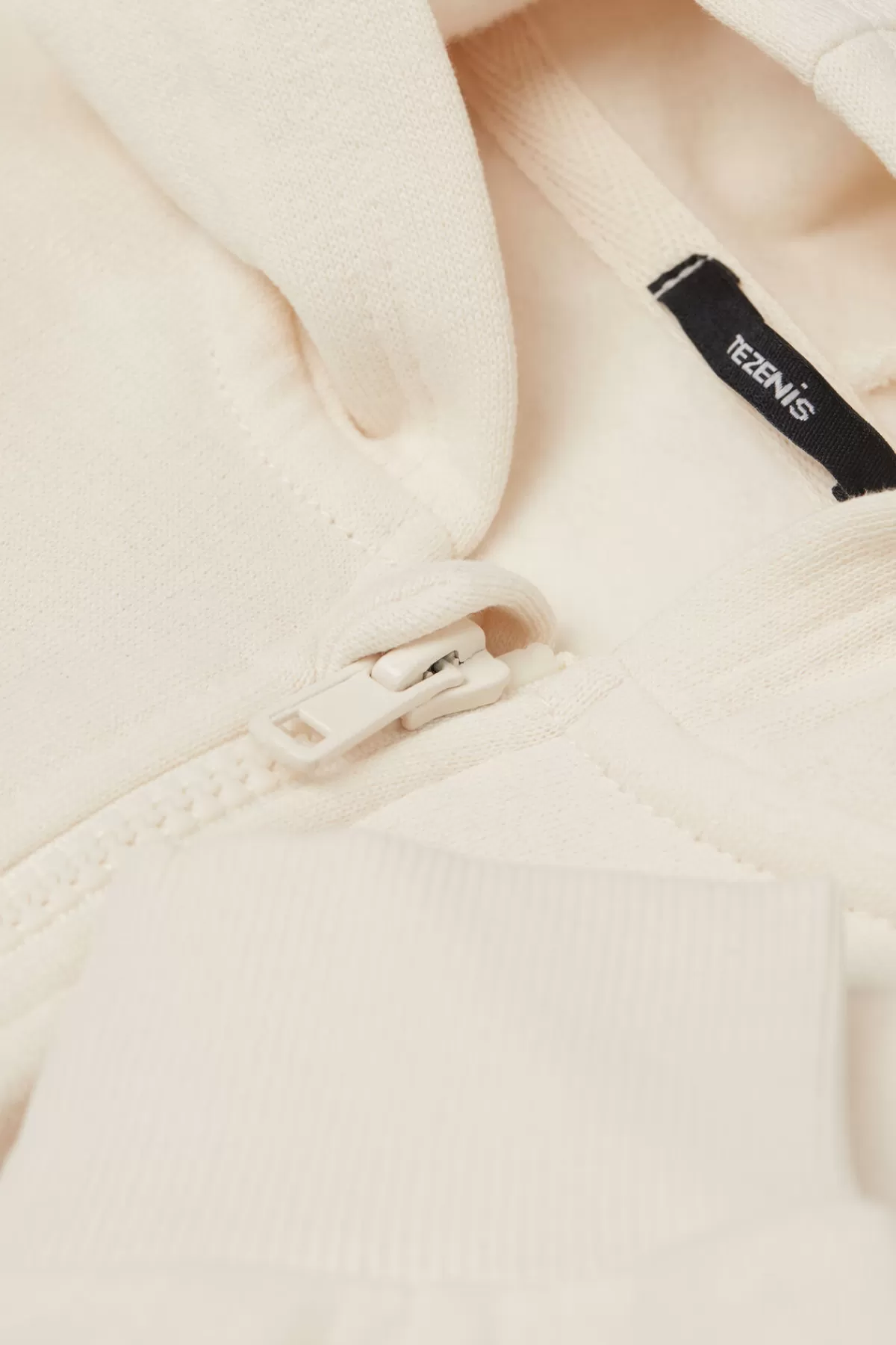 Felpa Zip Tezenis con Cappuccio Morbida - Intimo Unisex per Bambini, Autunno/Inverno Casual