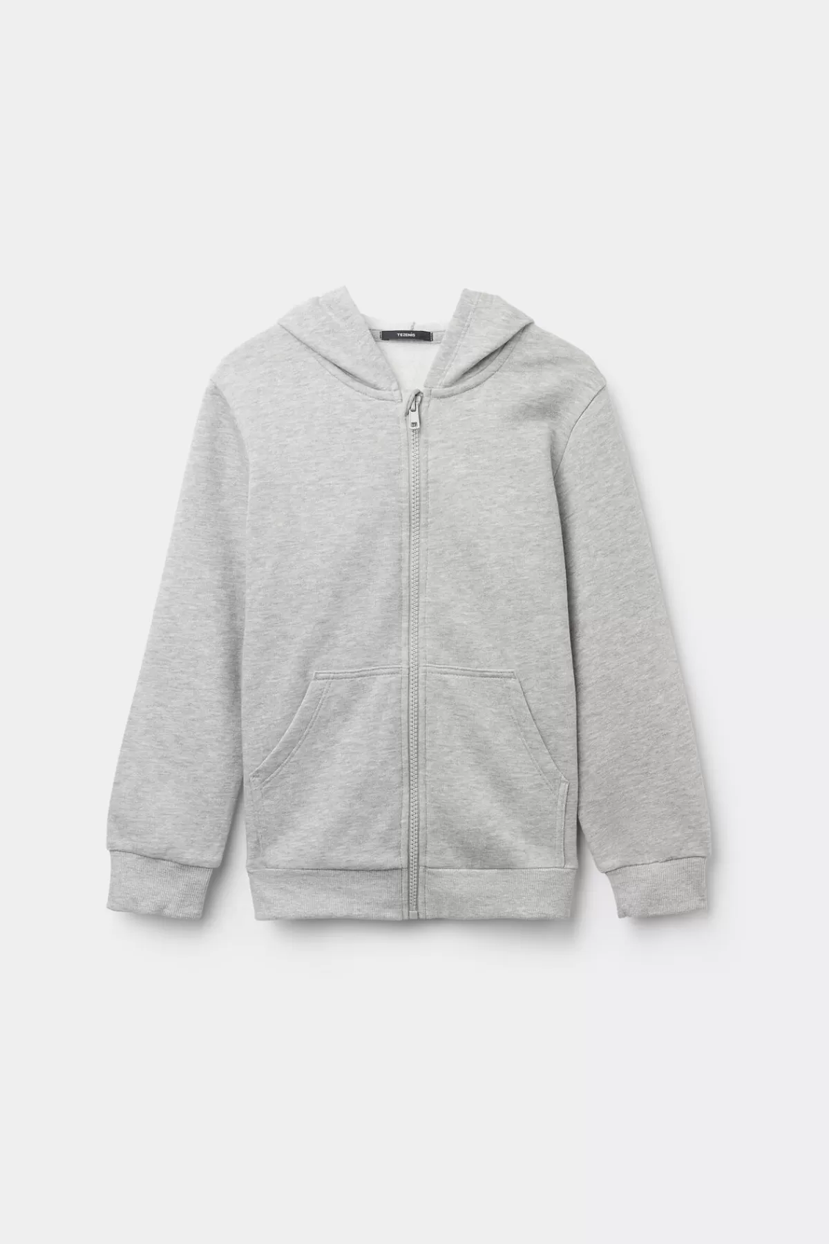 Felpa Unisex Bambini Tezenis – Zip Frontale e Cappuccio Morbido per Neonati, Modello Essentials Autunno/Inverno